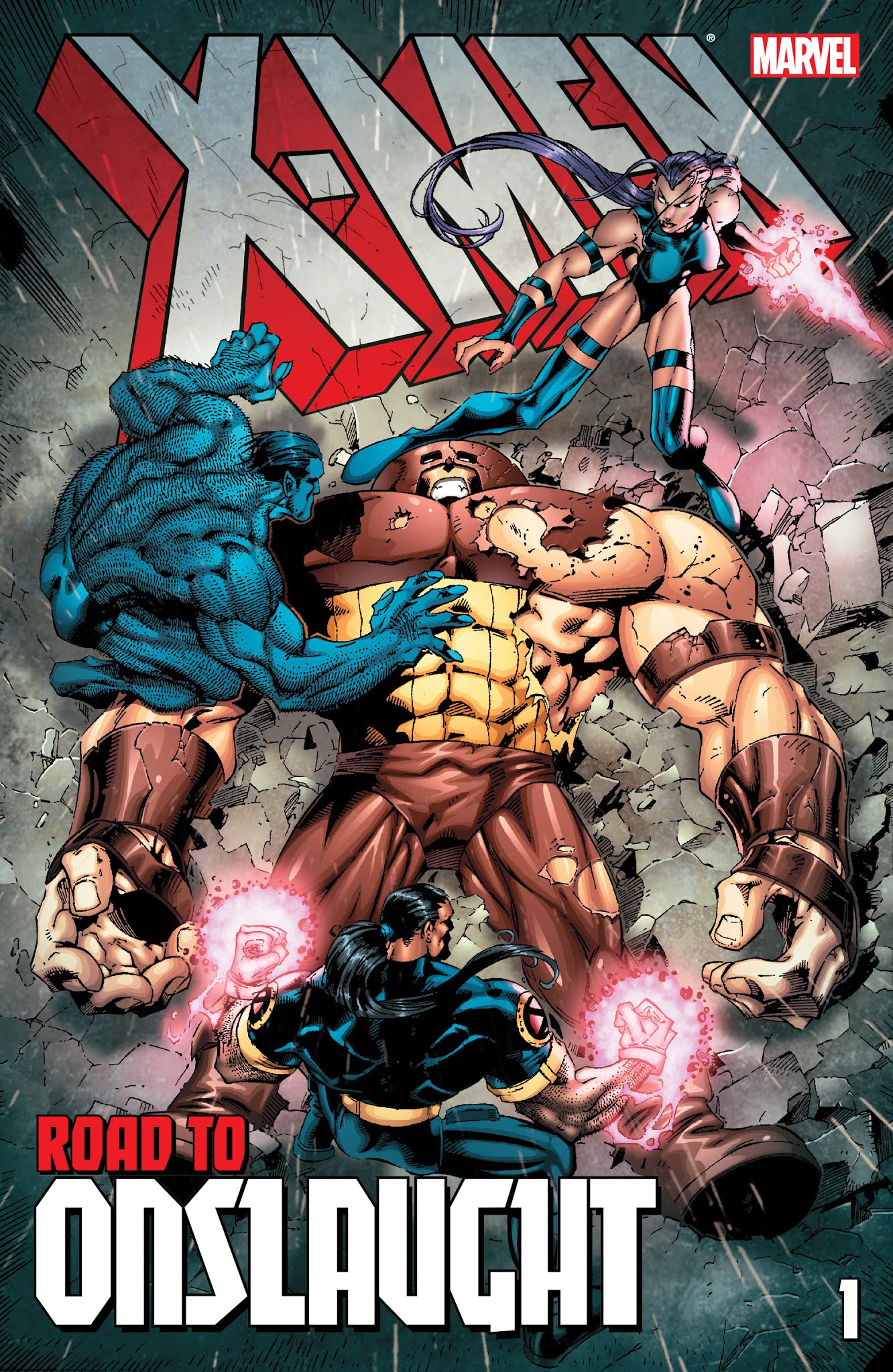 Read online X-Men: The Road to Onslaught comic -  Issue # TPB 1 - 1