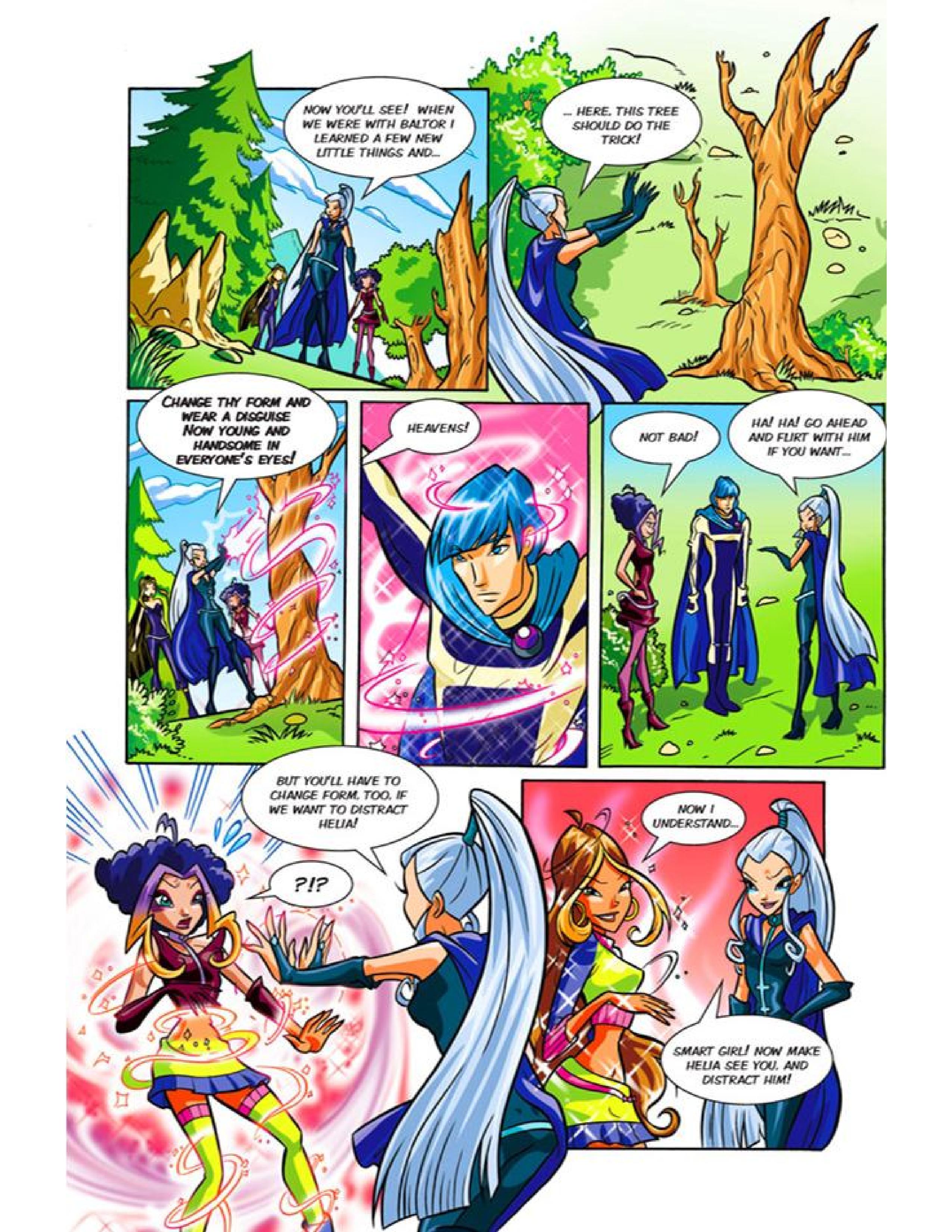 Read online Winx Club Comic comic -  Issue #35 - 25