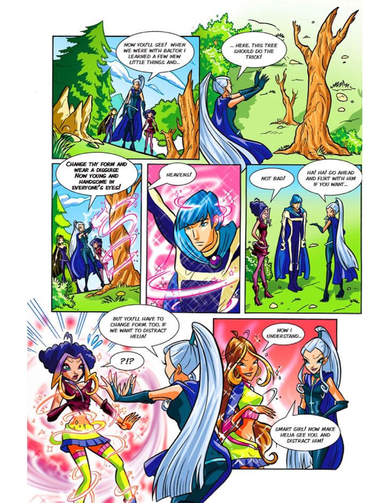 Winx Club Comic issue 35 - Page 25