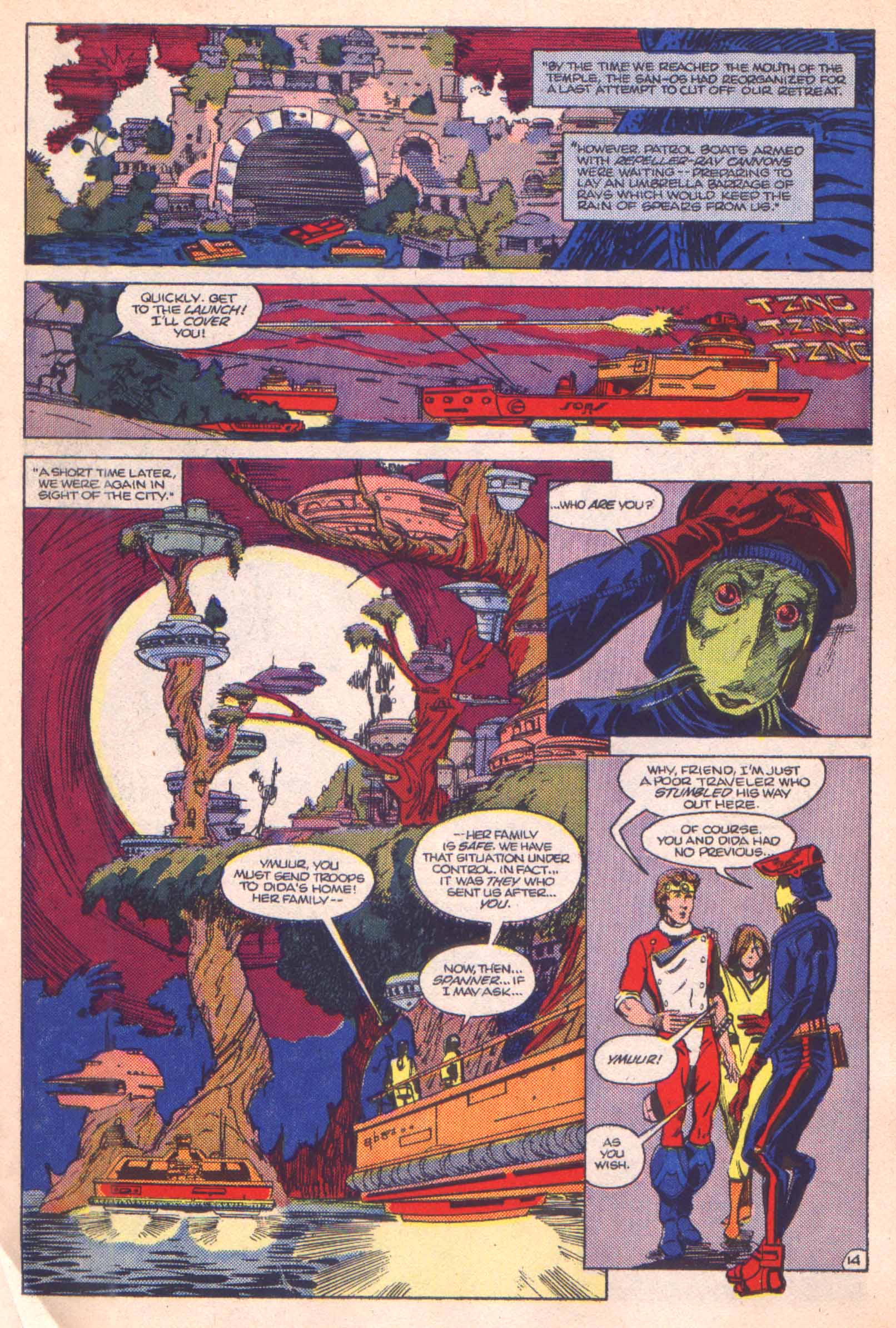 Read online Spanner's Galaxy comic -  Issue #3 - 16