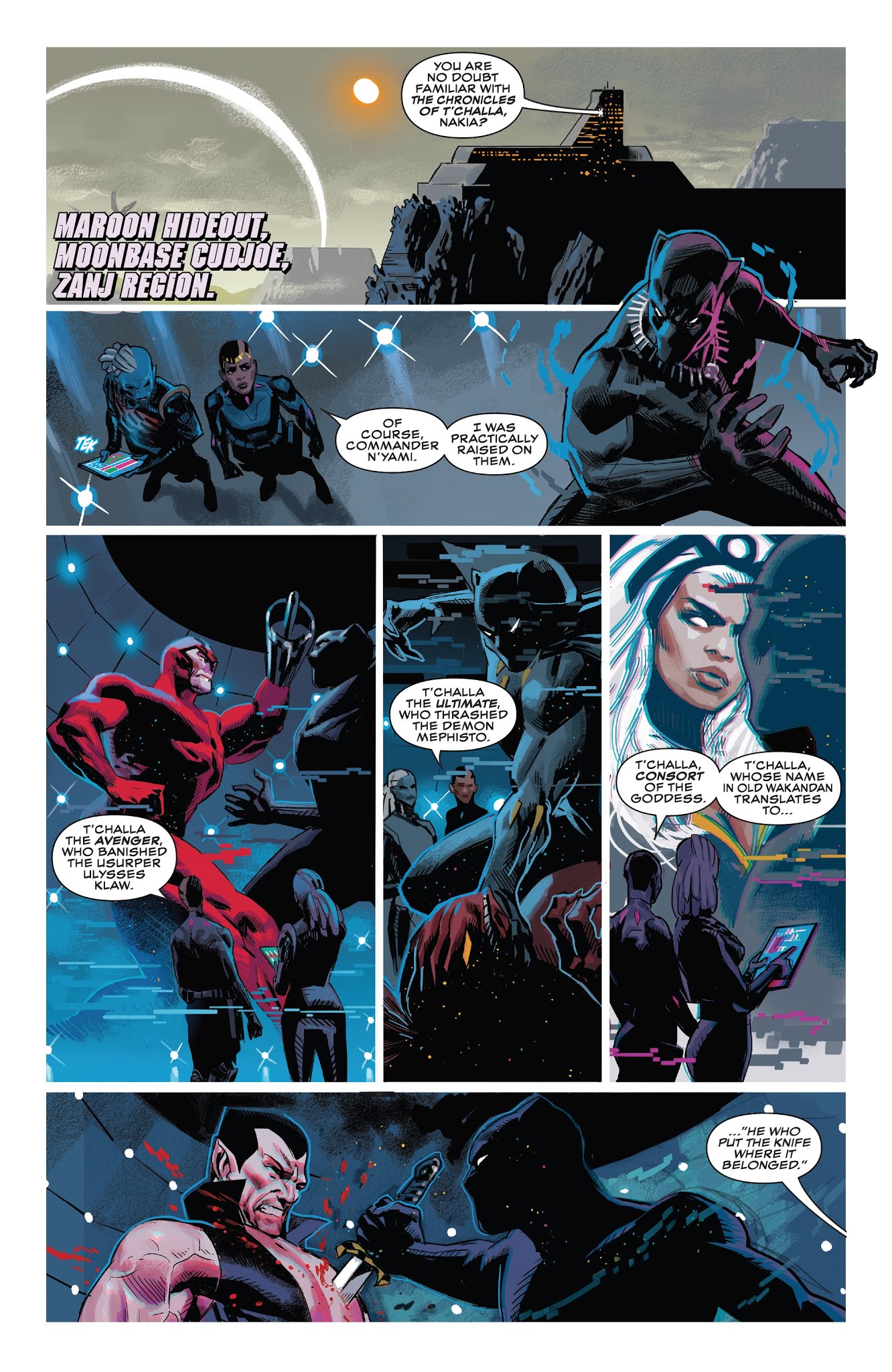 Read online Black Panther (2018) comic -  Issue #3 - 3