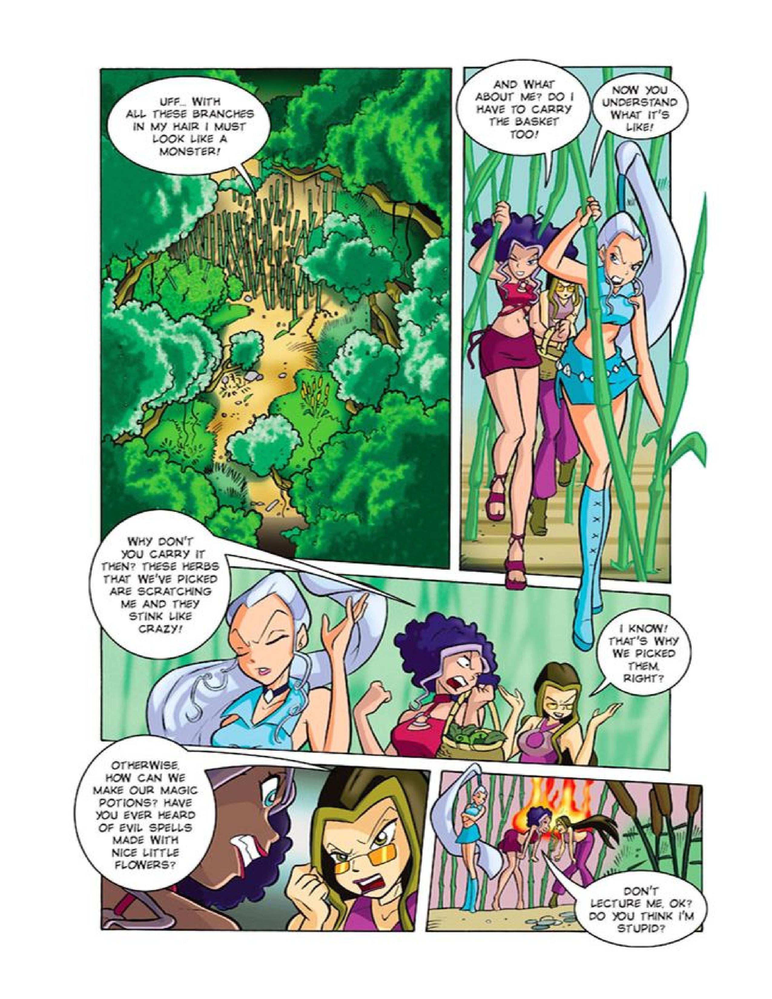 Read online Winx Club Comic comic -  Issue #6 - 15