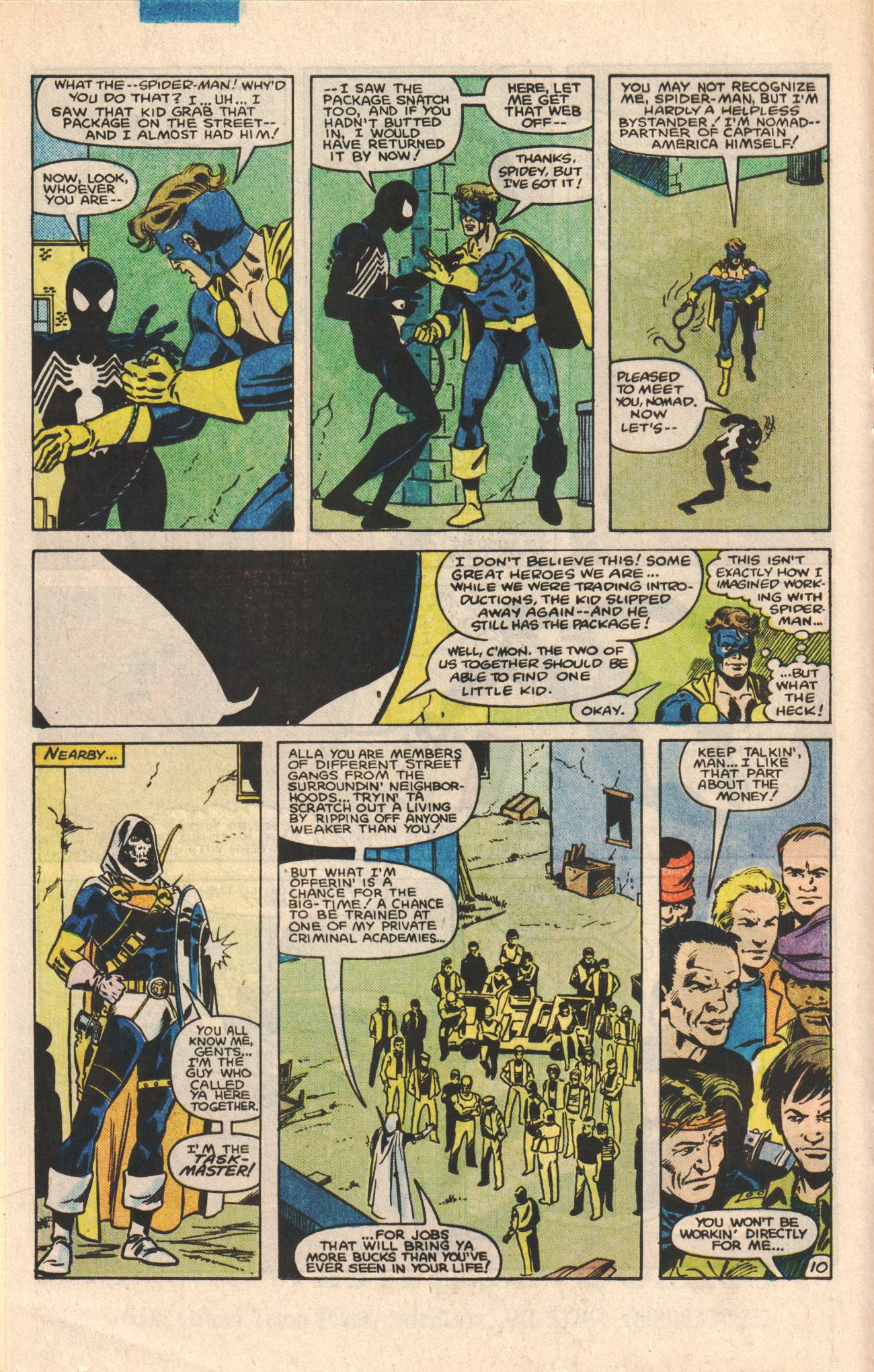 Read online Marvel Team-Up (1972) comic -  Issue #146 - 12