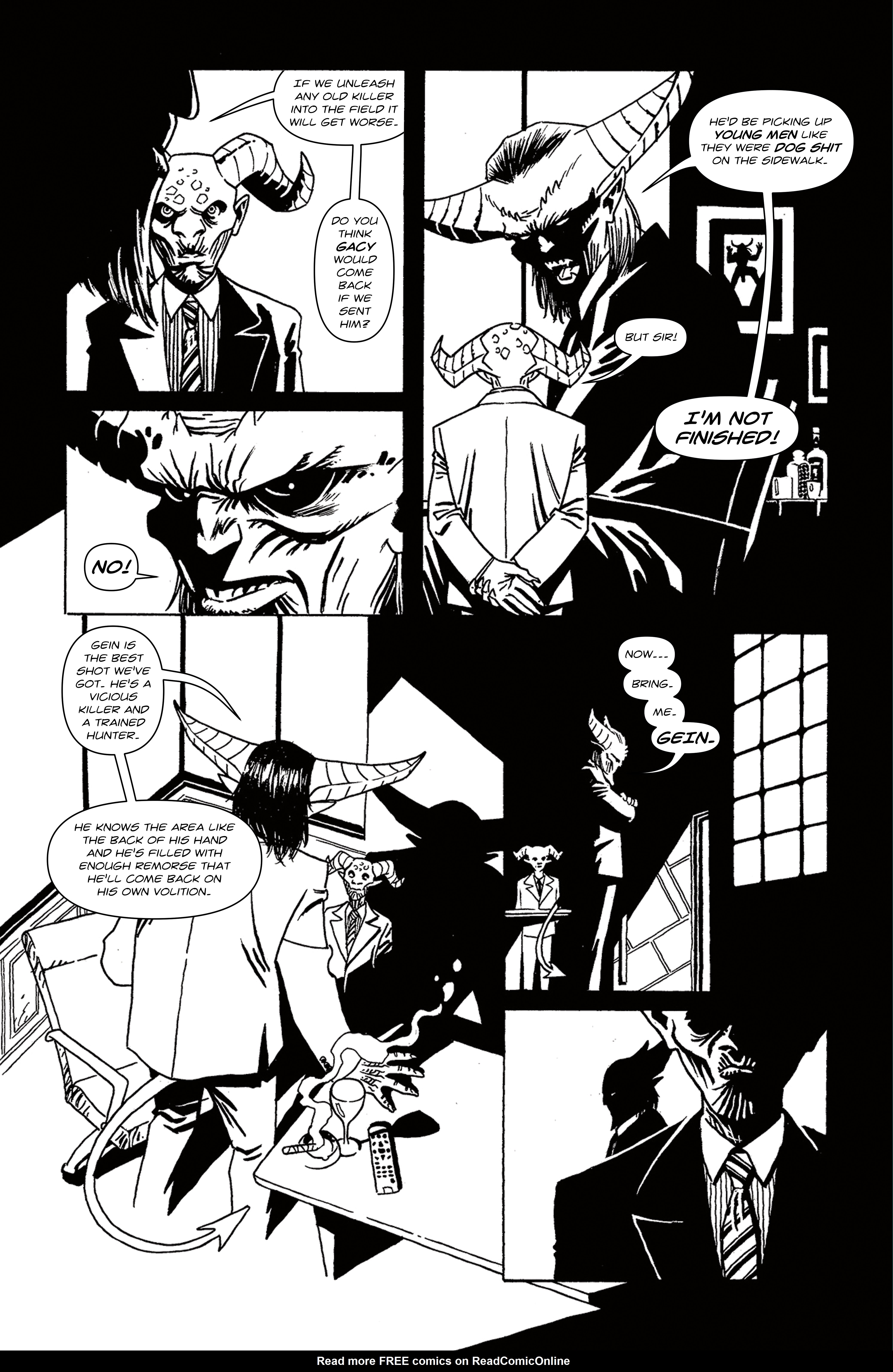 Read online Ed Gein: Demon Hunter comic -  Issue #1 - 9