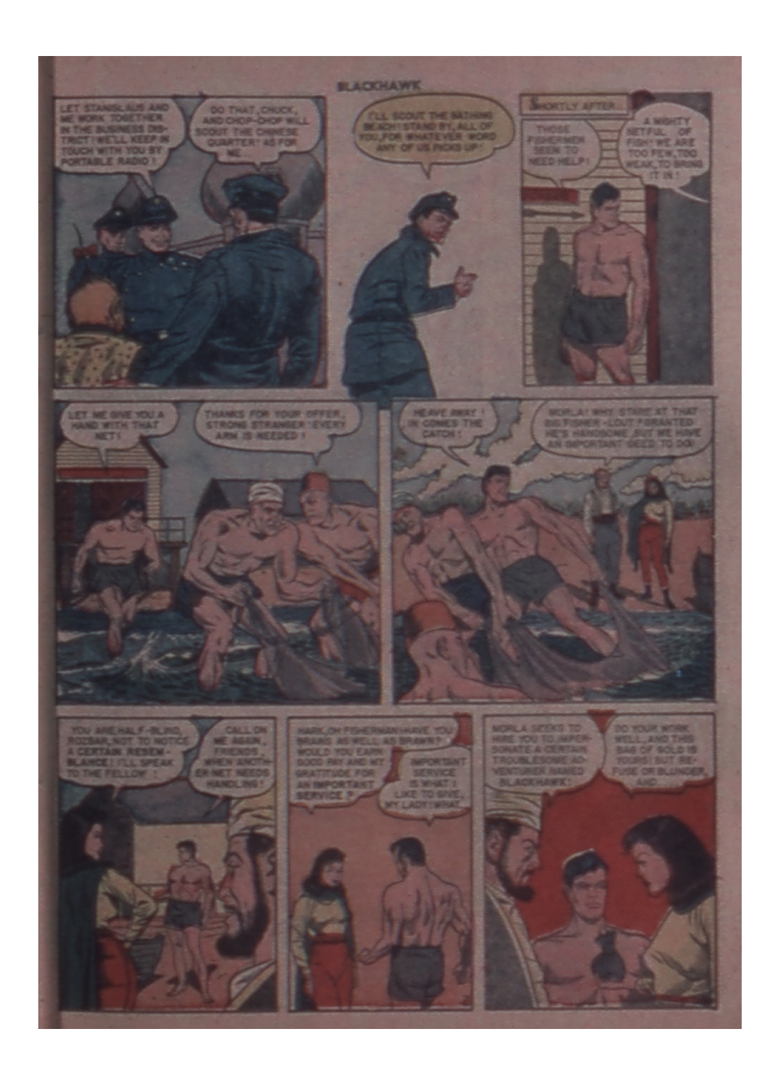 Read online Blackhawk (1957) comic -  Issue #31 - 19