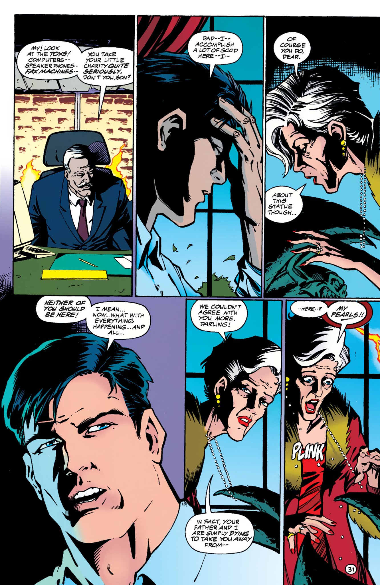 Read online JLA: A Midsummer's Nightmare: The Deluxe Edition comic -  Issue # TPB - 40