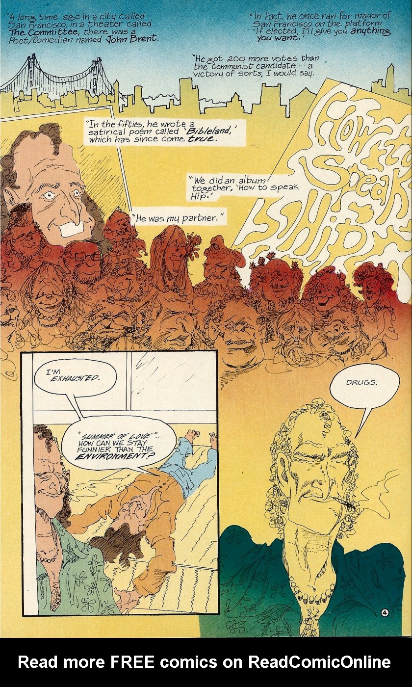 Read online Wasteland (1987) comic -  Issue #9 - 23