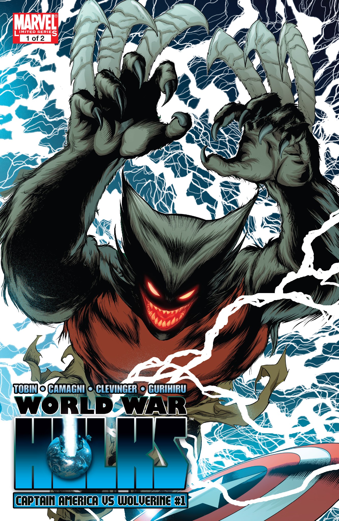 Read online World War Hulks: Wolverine vs. Captain America comic -  Issue #1 - 1