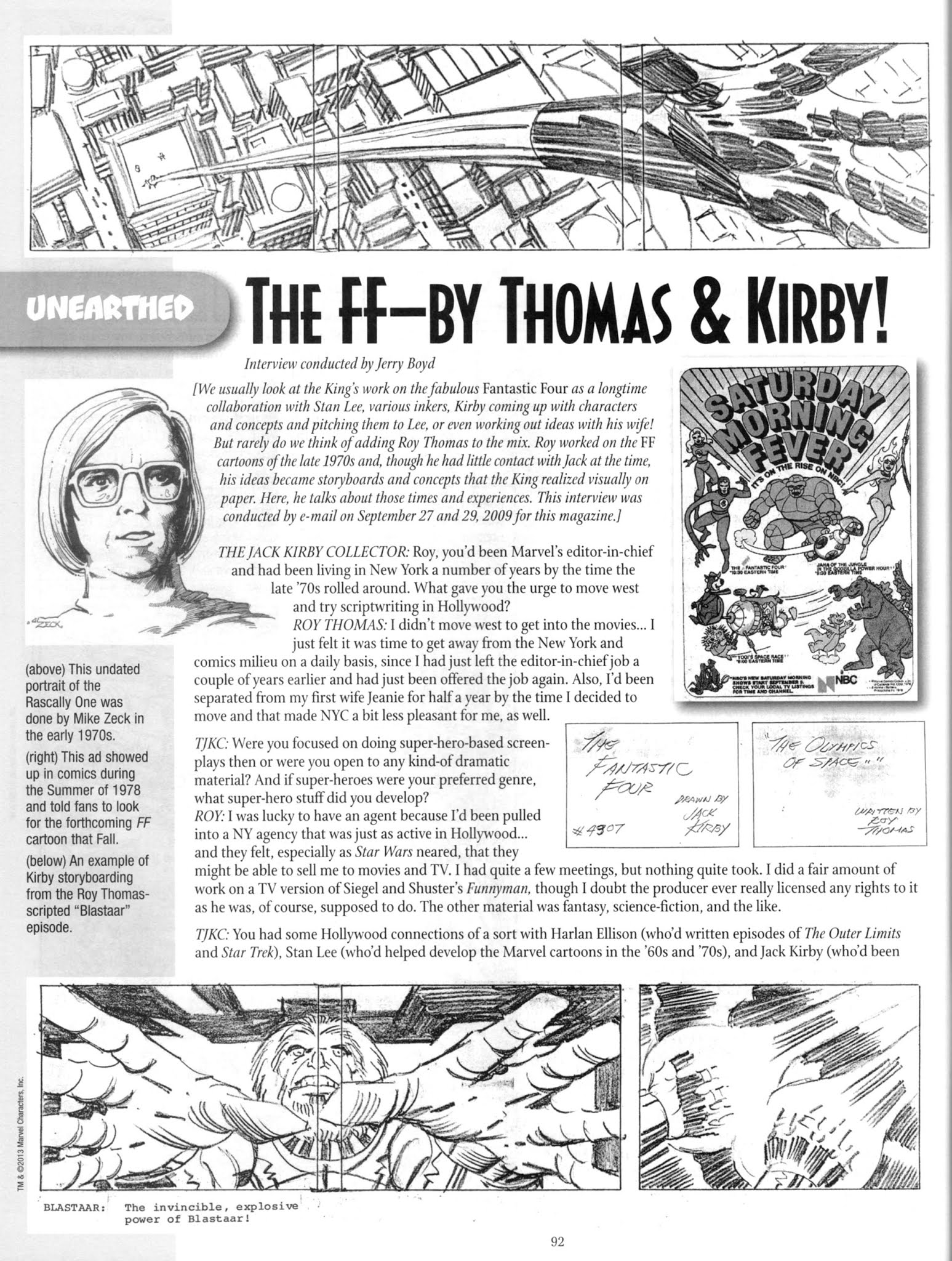 Read online The Jack Kirby Collector comic -  Issue #60 - 96