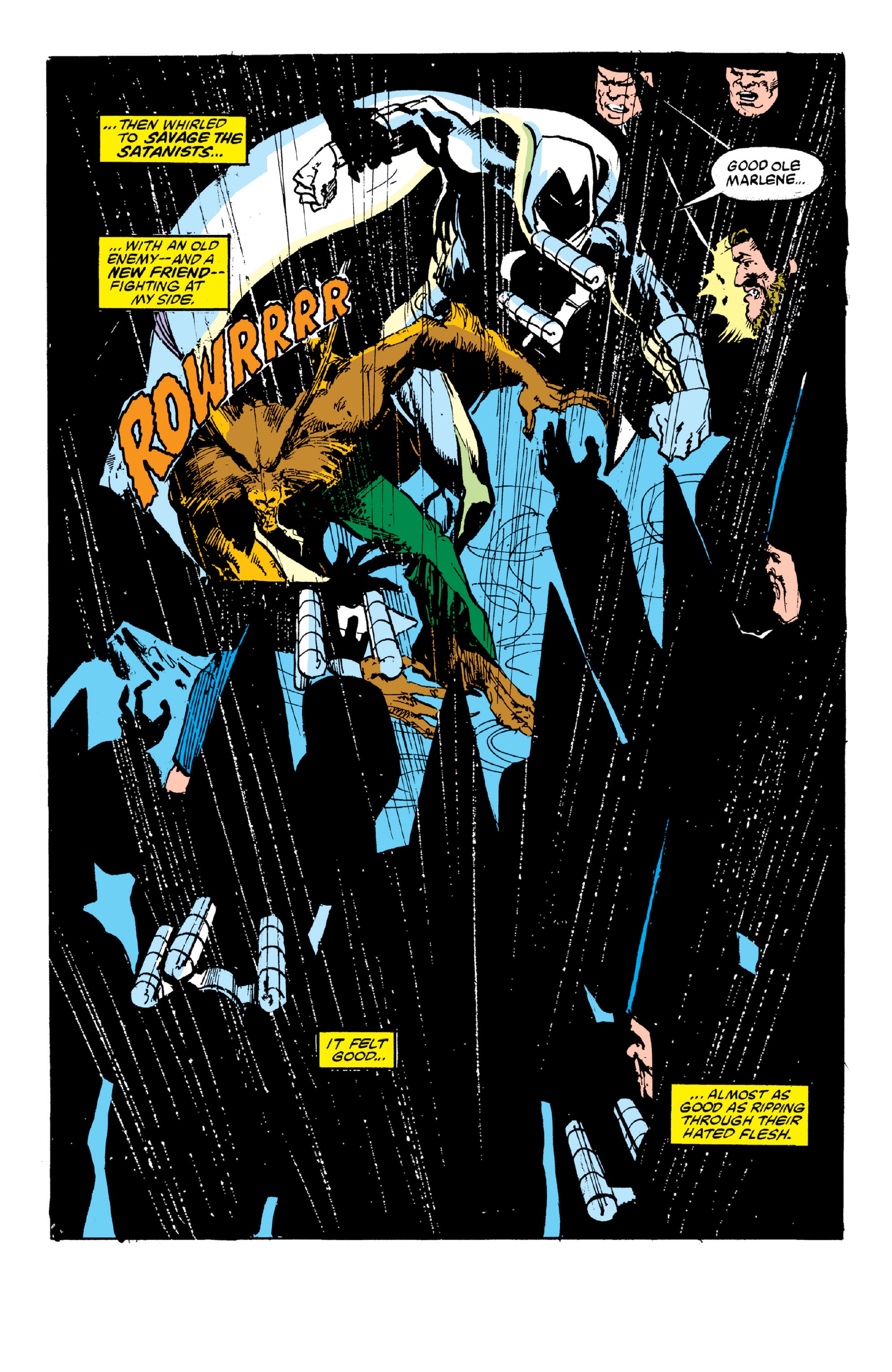 Read online Moon Knight Epic Collection comic -  Issue # TPB 3 (Part 3) - 17