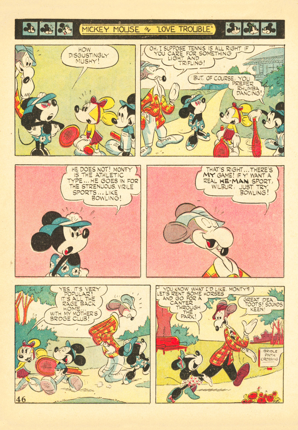 Read online Walt Disney's Comics and Stories comic -  Issue #38 - 48