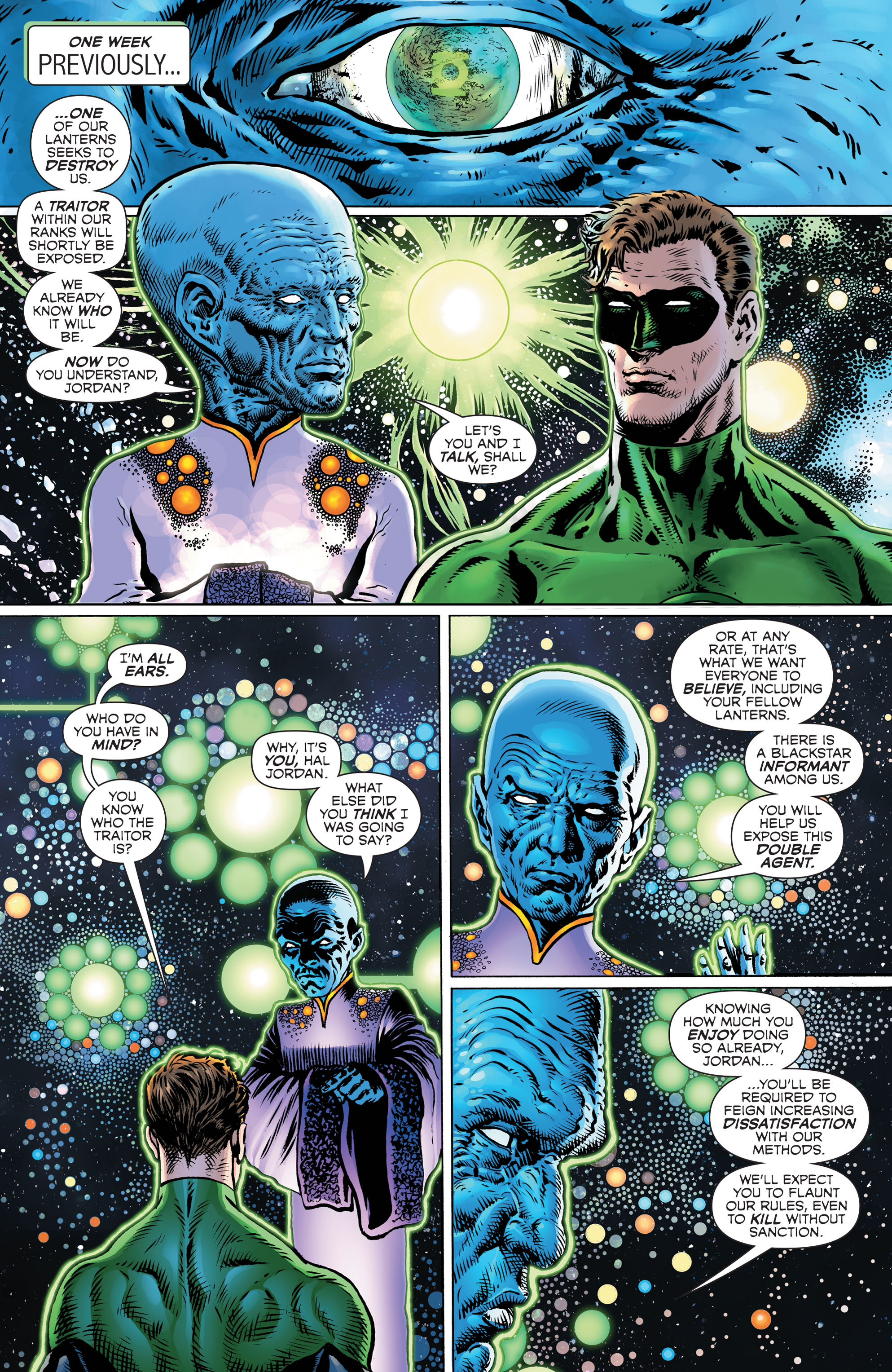 Read online The Green Lantern comic -  Issue # _TPB 1 (Part 2) - 30