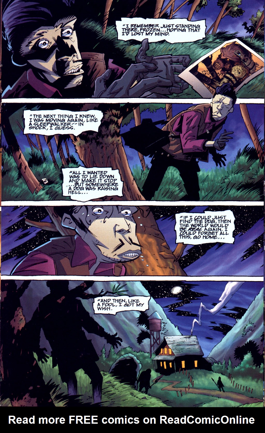 Read online Predator: Homeworld comic -  Issue #2 - 20