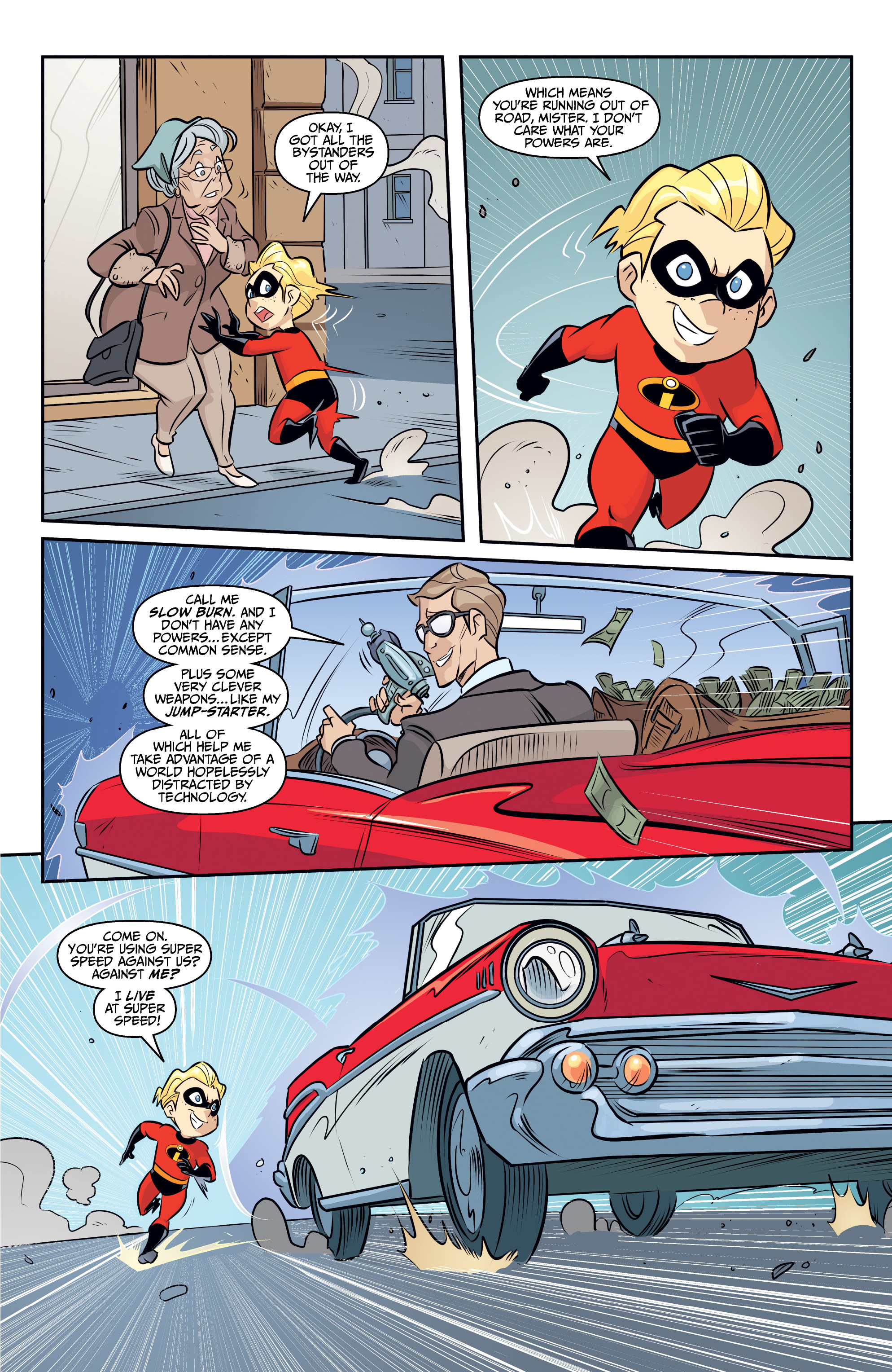 Read online Incredibles 2: Slow Burn comic -  Issue #1 - 19