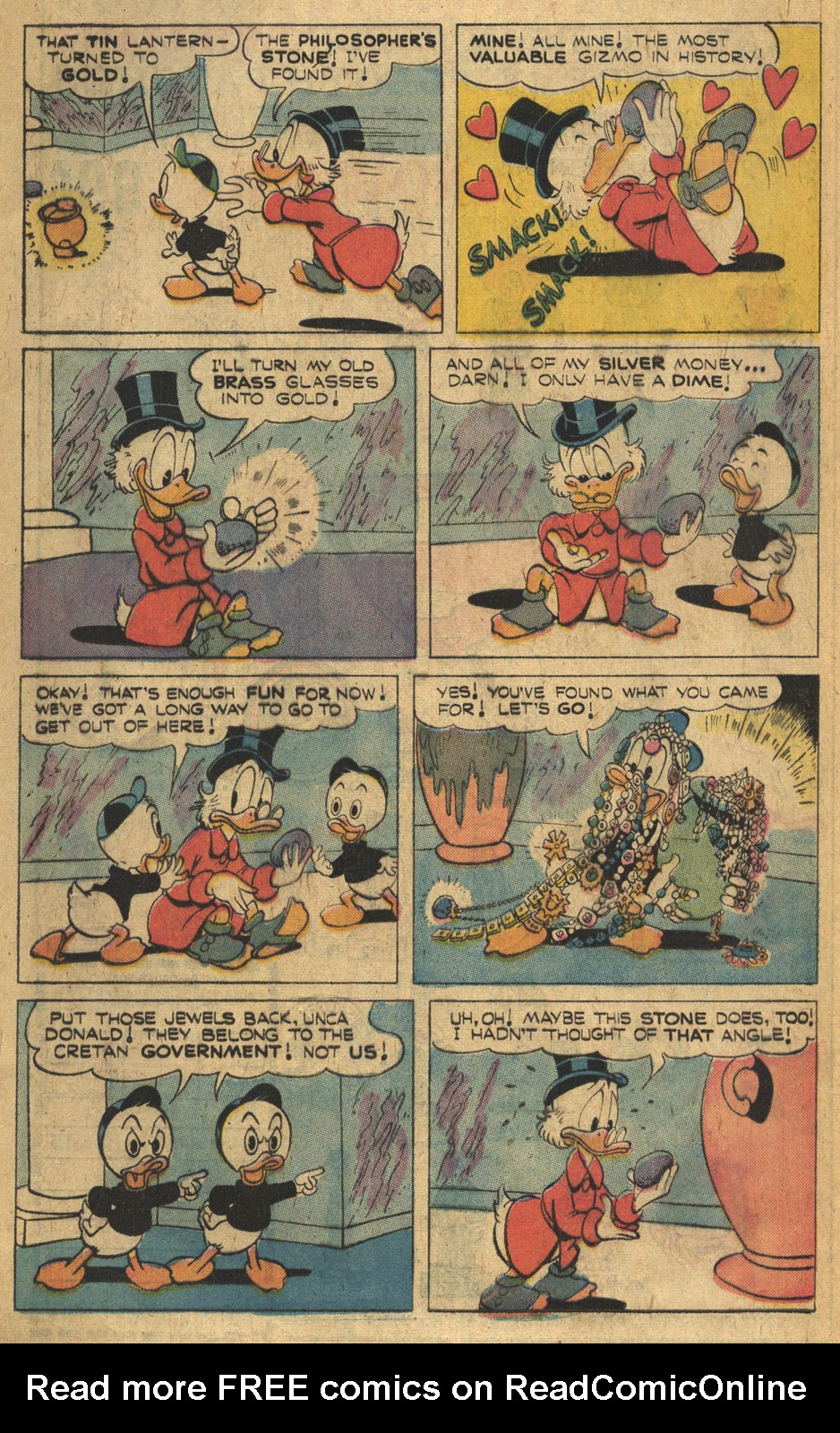 Read online Uncle Scrooge (1953) comic -  Issue #132 - 24