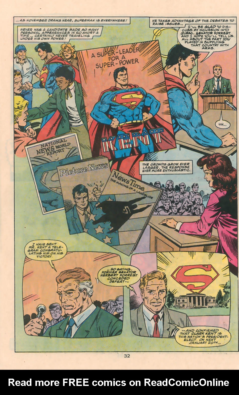 Action Comics (1938) issue Annual 3 - Page 32