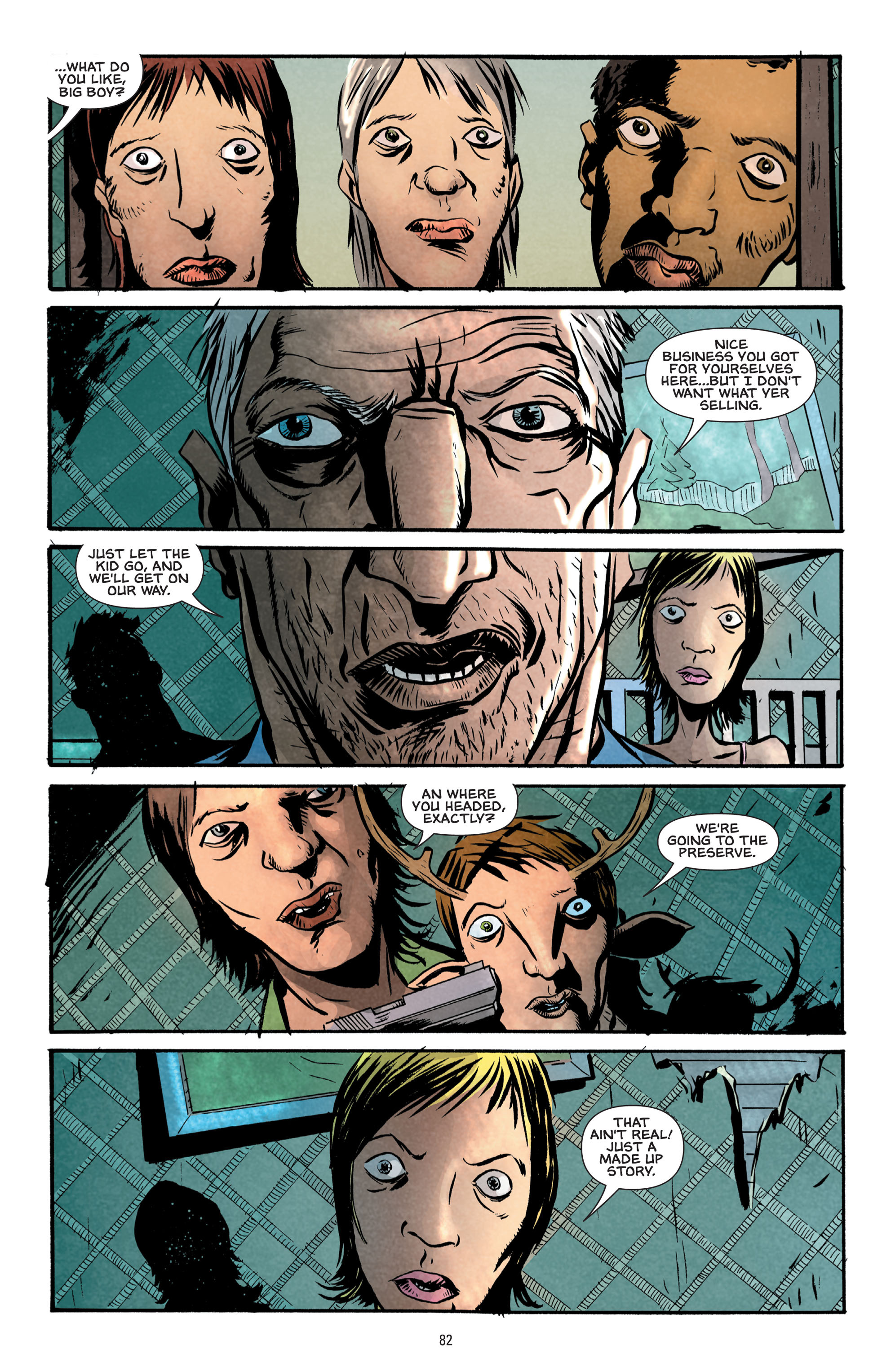 Read online Sweet Tooth: The Deluxe Edition comic -  Issue #1 - 80