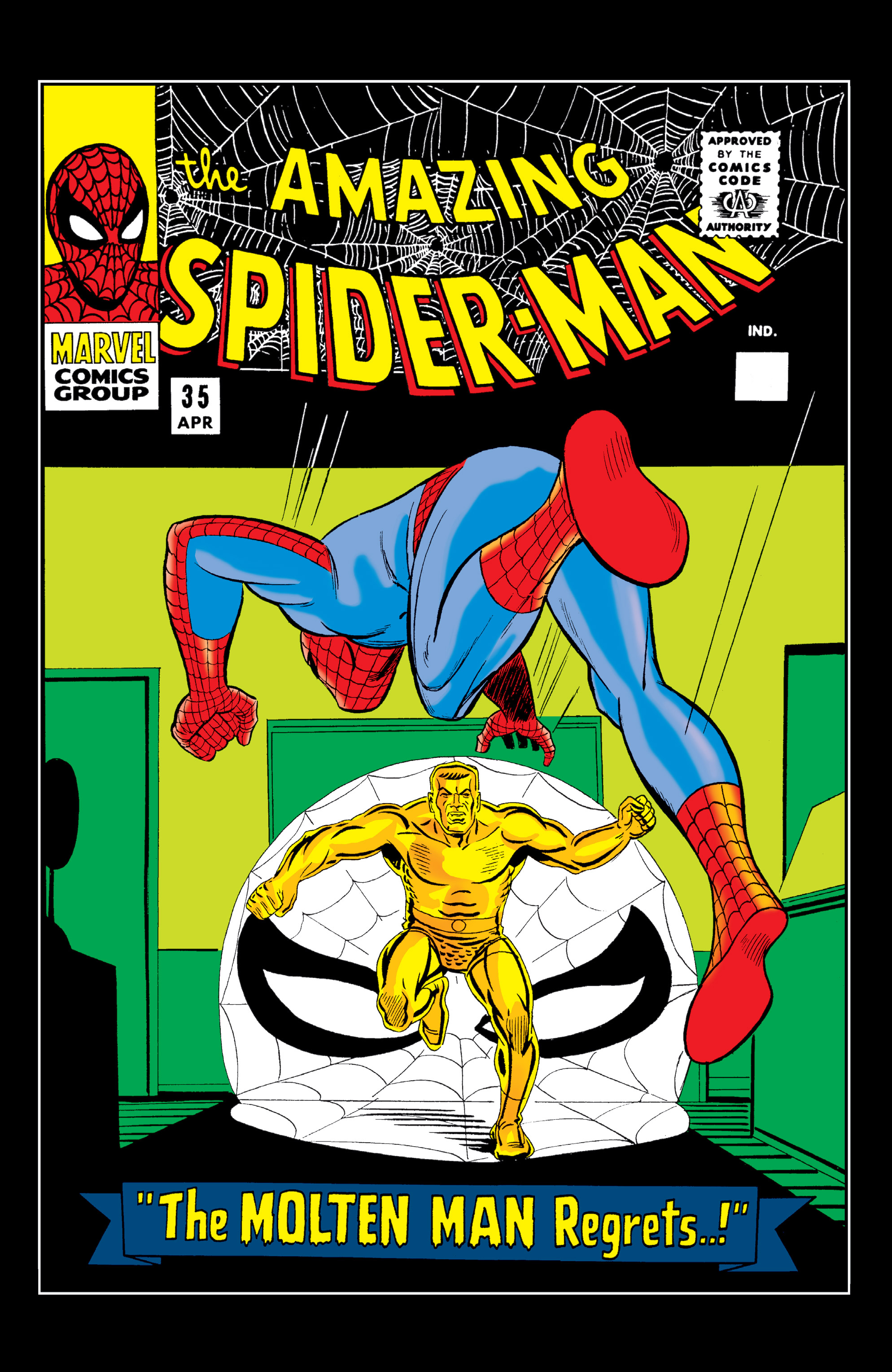 Read online Marvel Masterworks: The Amazing Spider-Man comic -  Issue # TPB 4 (Part 1) - 90