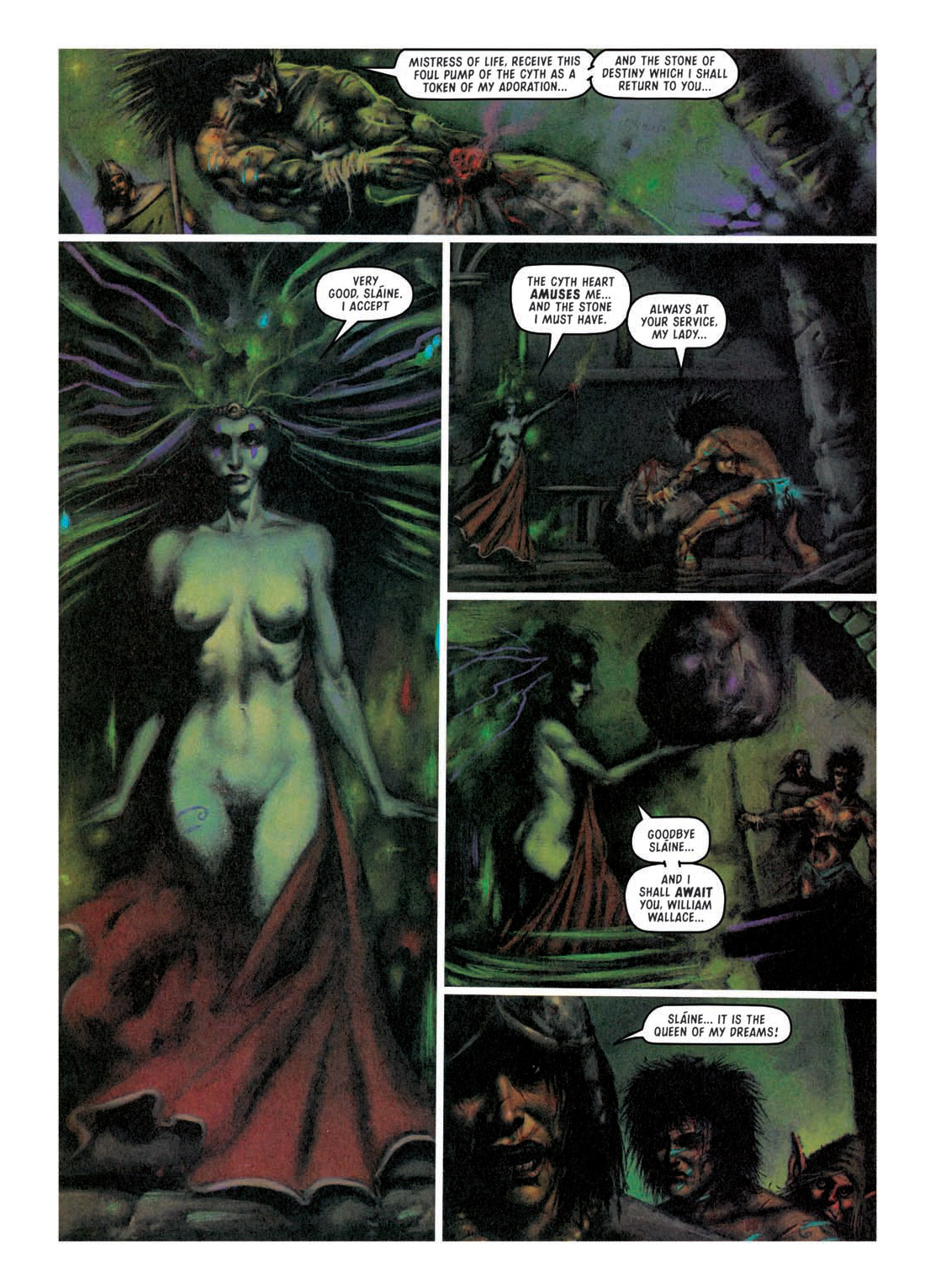 Read online Sláine comic -  Issue # TPB 8 - 42