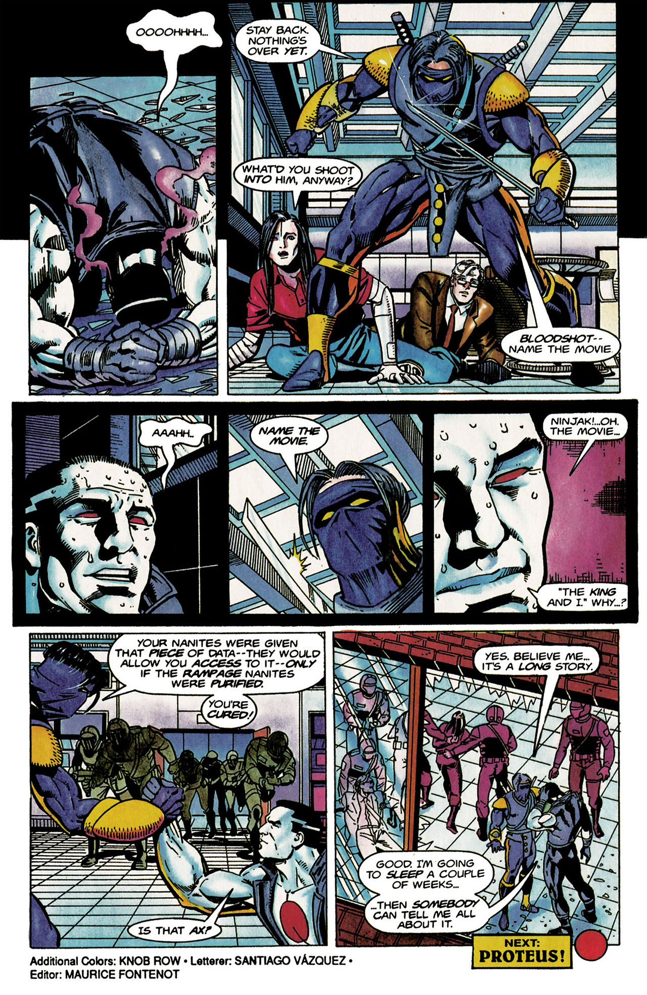 Bloodshot (1993) Issue #29 #31 - English 21