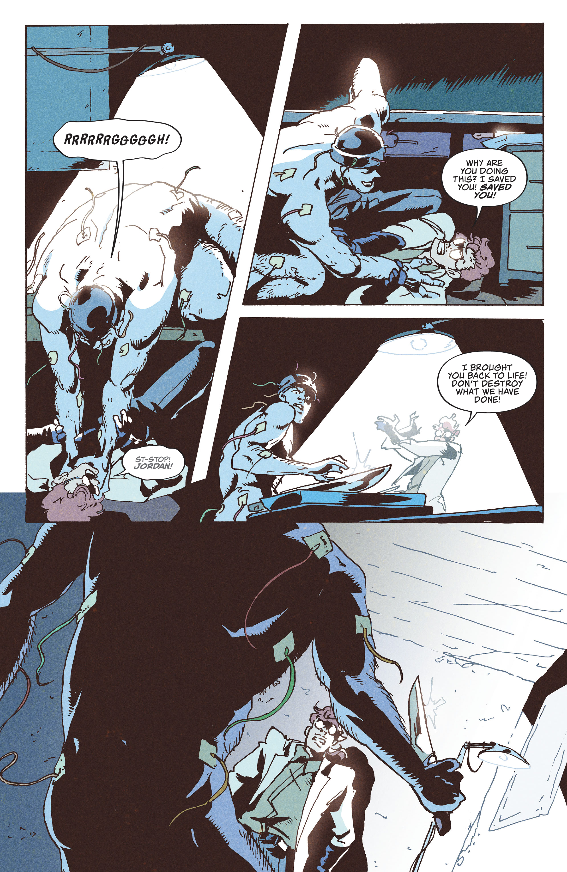 Read online Stuff of Nightmares comic -  Issue #3 - 12
