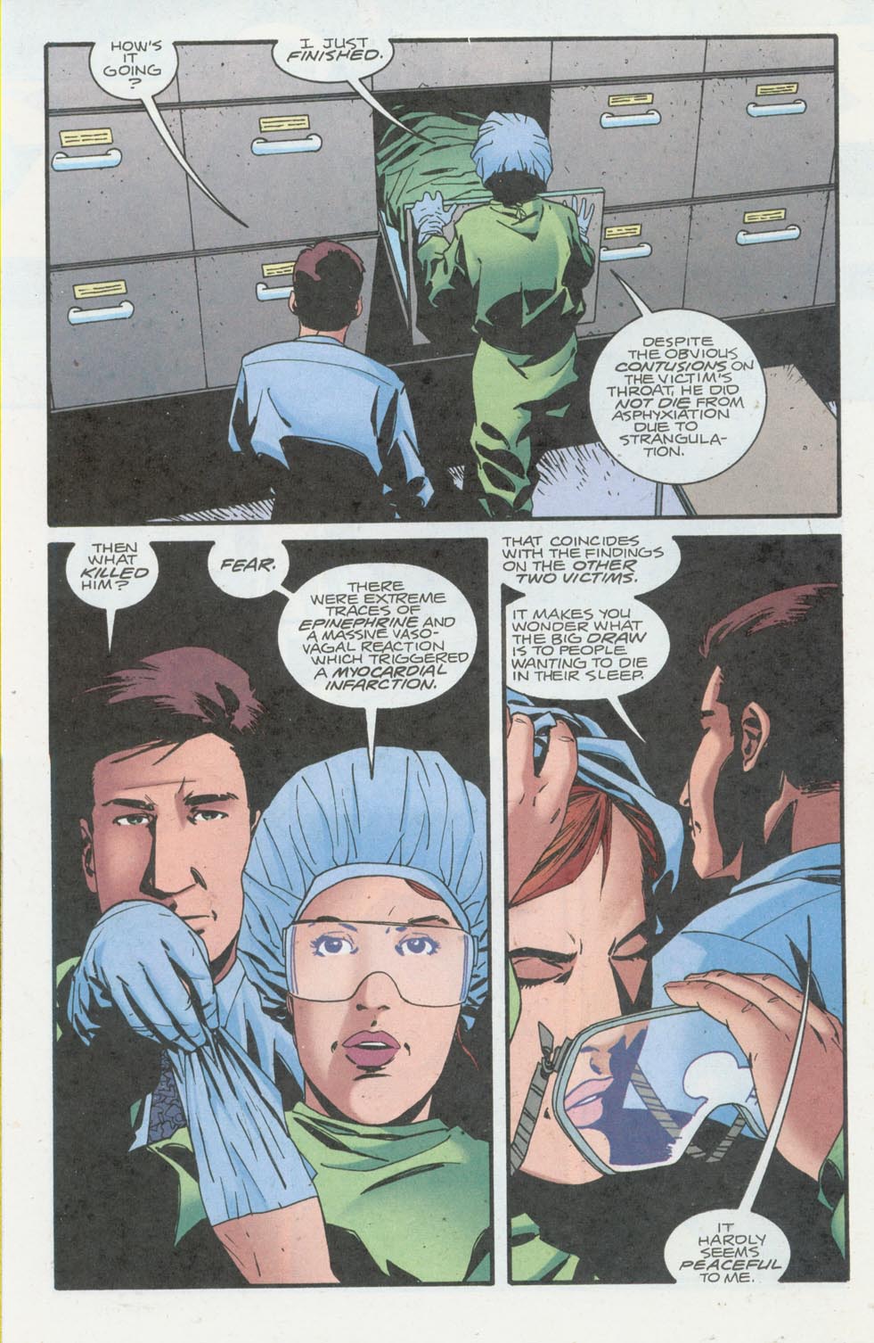 Read online The X-Files (1995) comic -  Issue #22 - 12
