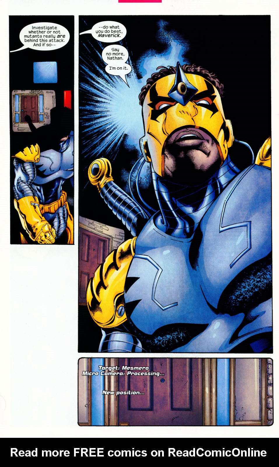 Read online Weapon X (2002) comic -  Issue #7 - 20