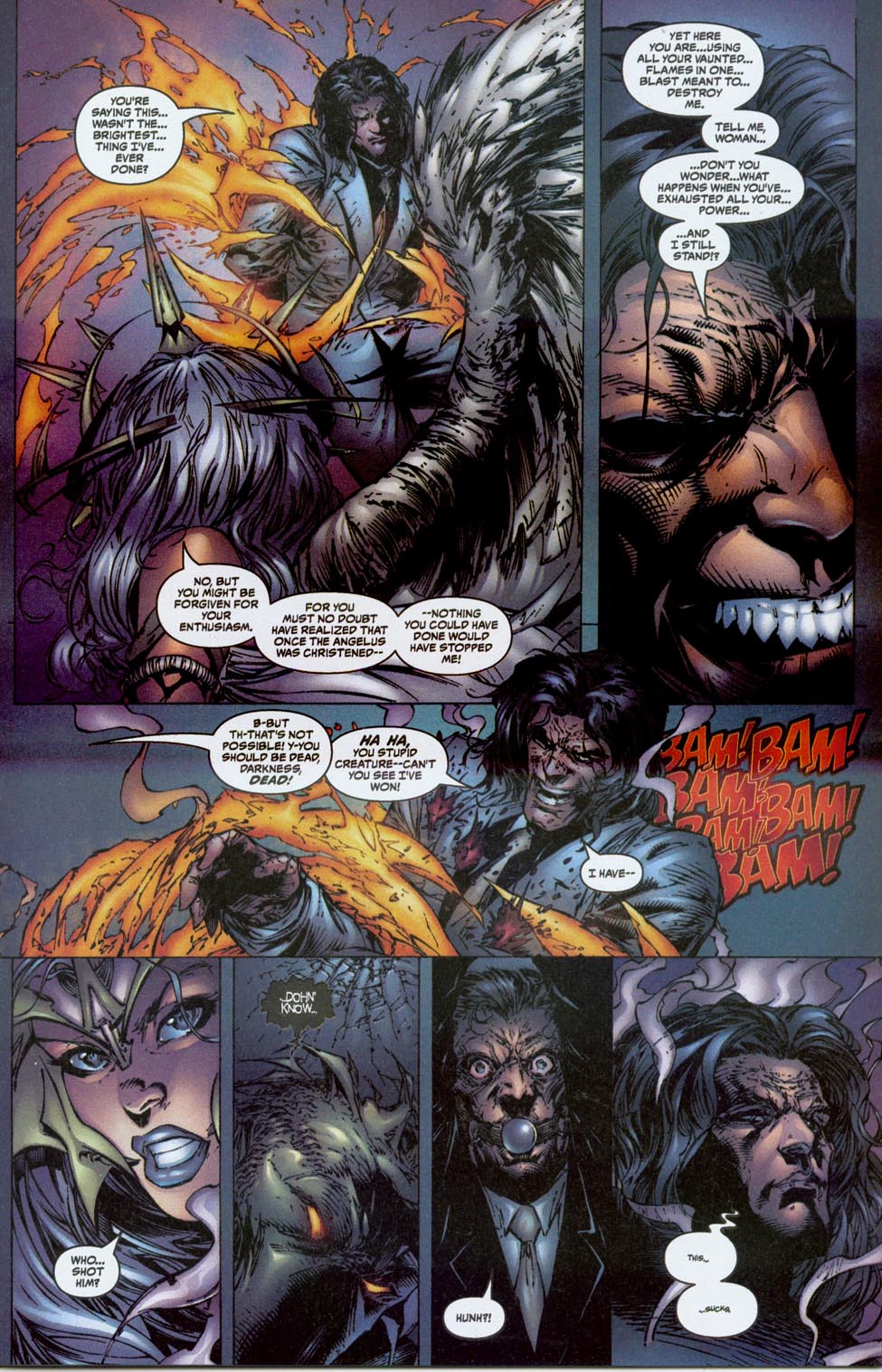 Read online The Darkness (1996) comic -  Issue #25 - 24