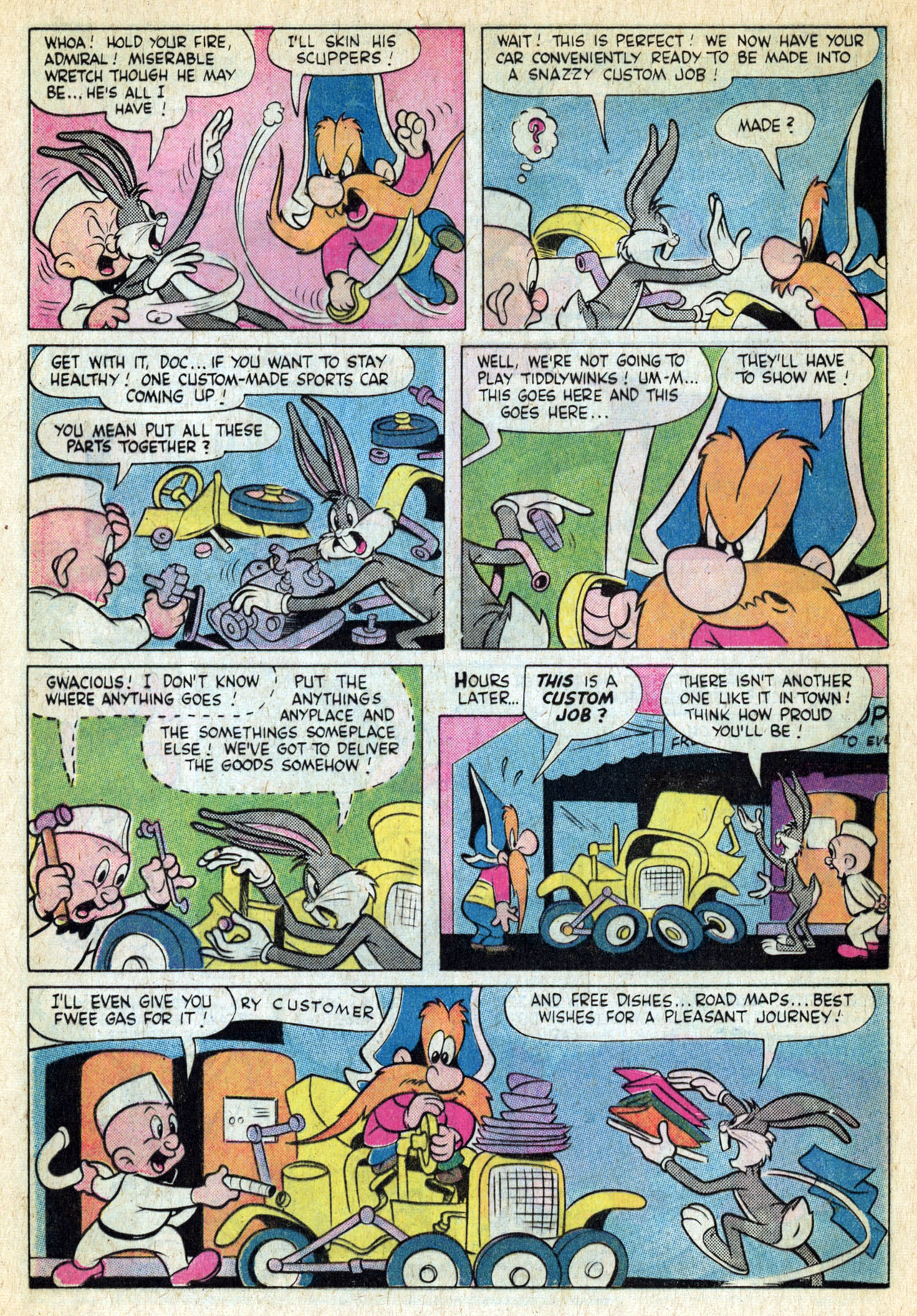 Read online Bugs Bunny comic -  Issue #159 - 32