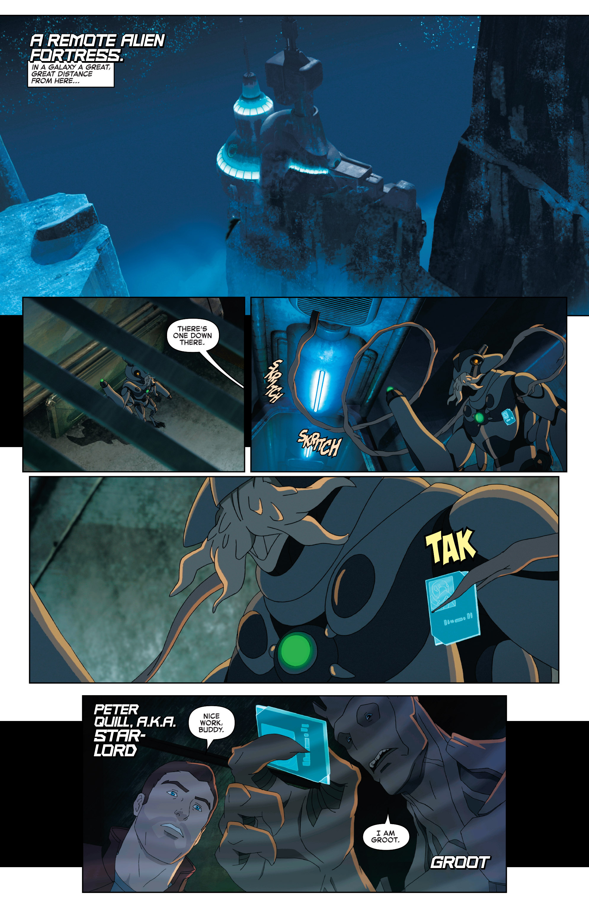 Read online Marvel Universe Guardians of the Galaxy [II] comic -  Issue #1 - 3