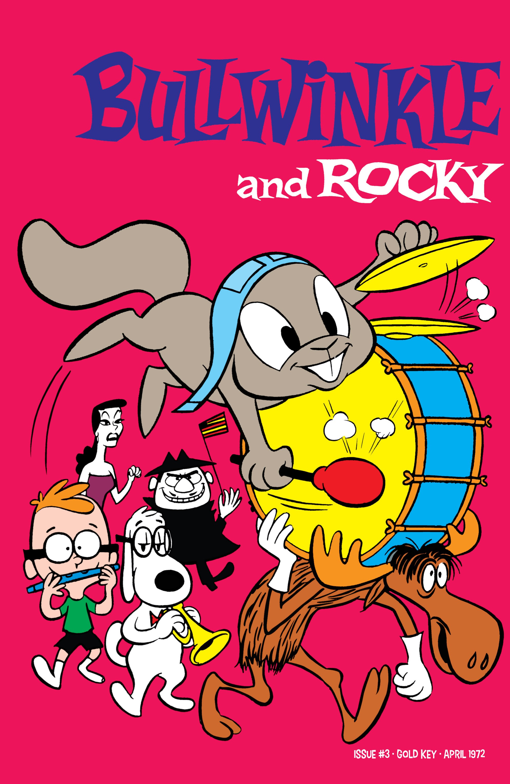 Read online Rocky & Bullwinkle Classics comic -  Issue # TPB 1 - 72