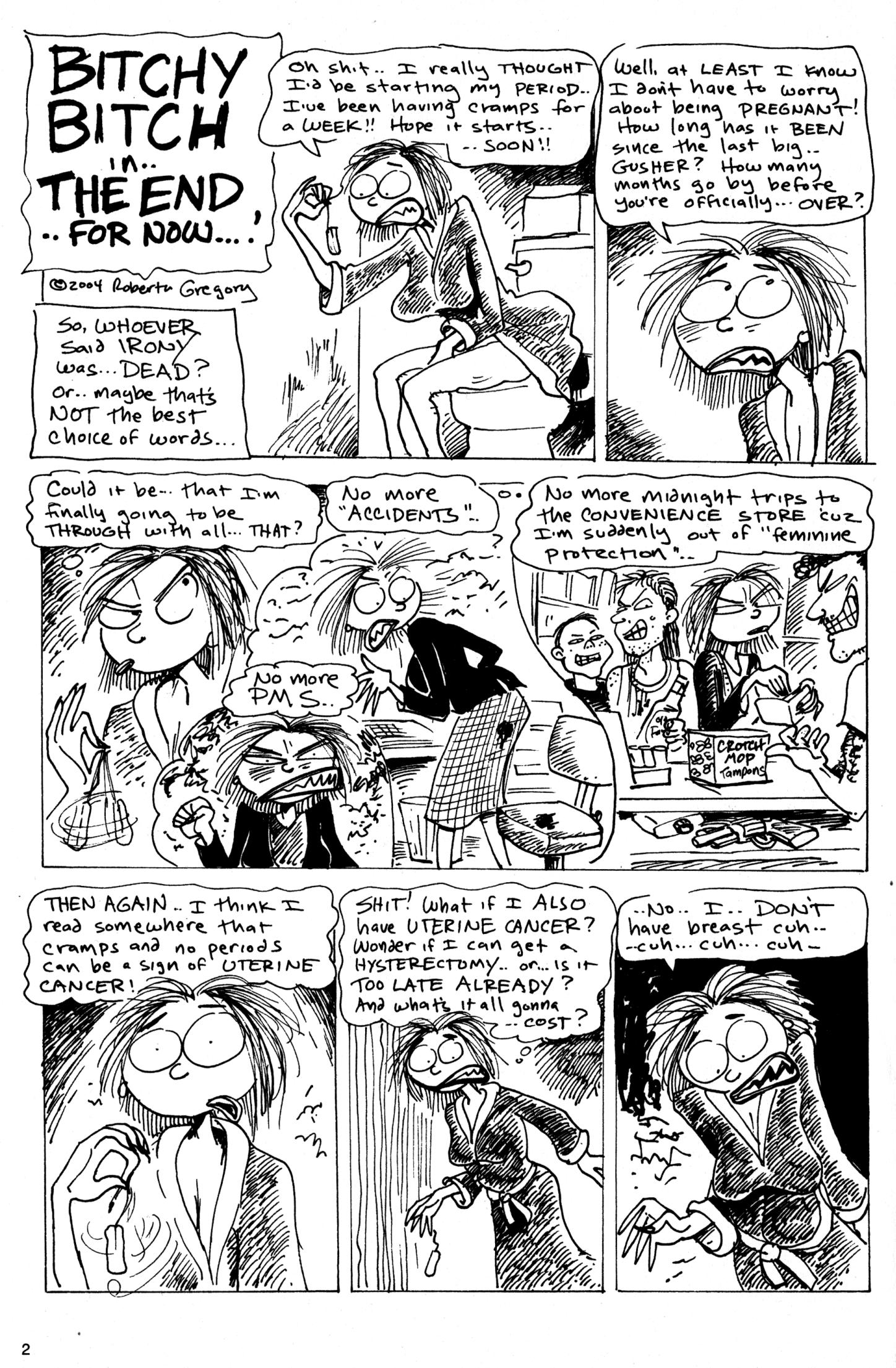 Read online Naughty Bits comic -  Issue #40 - 4