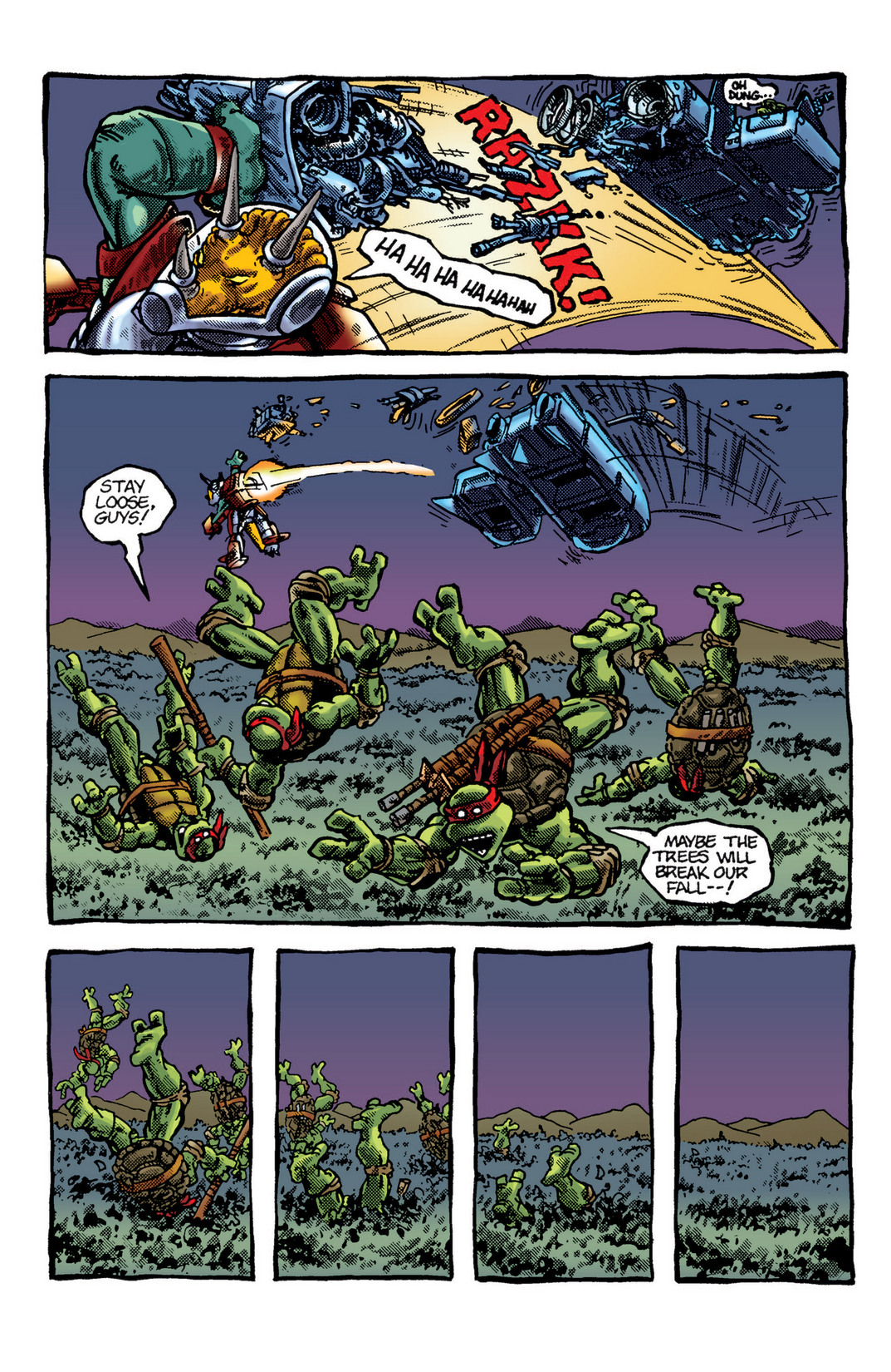 Read online Teenage Mutant Ninja Turtles Color Classics (2012) comic -  Issue #5 - 28
