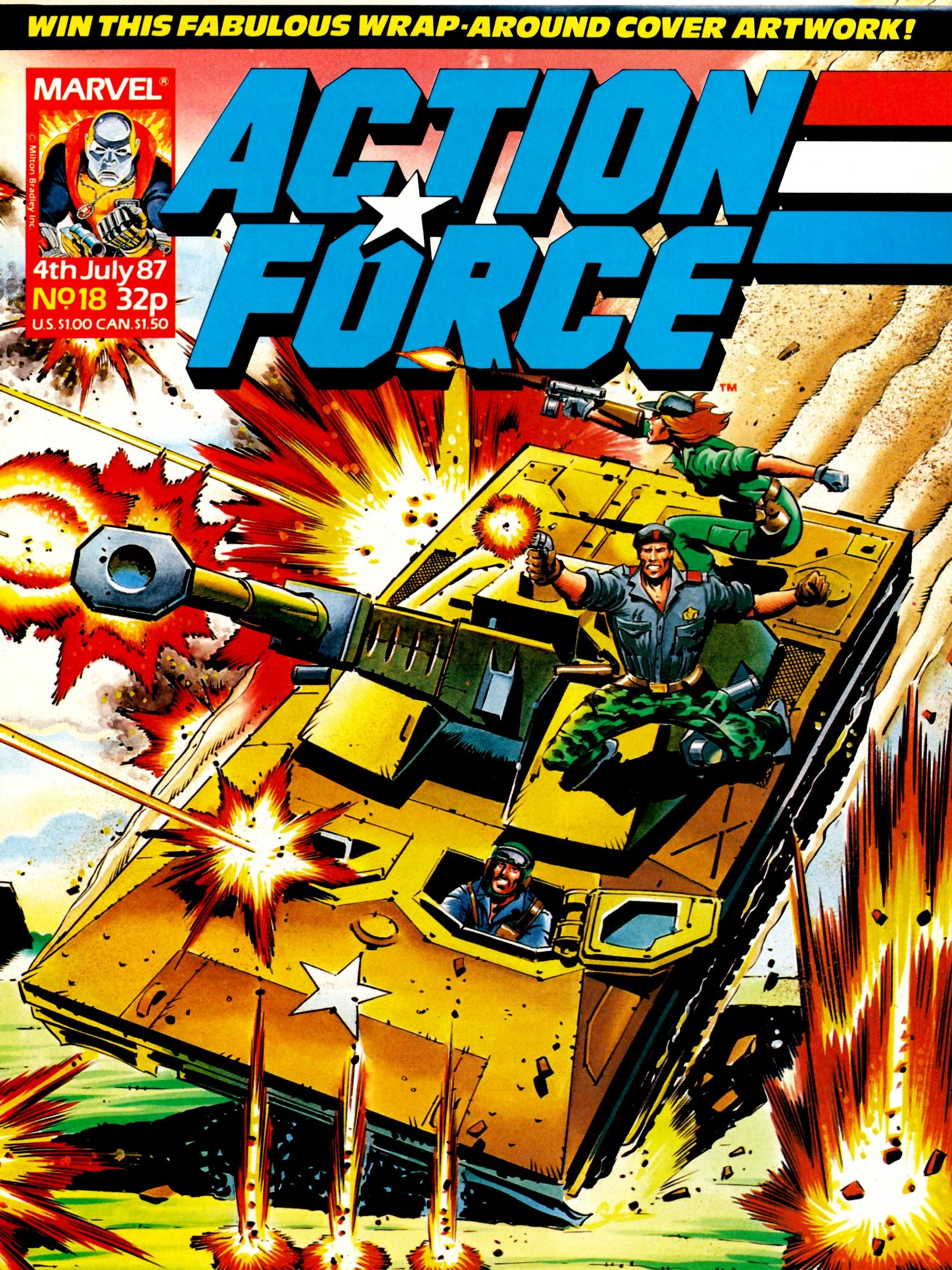 Read online Action Force comic -  Issue #18 - 2
