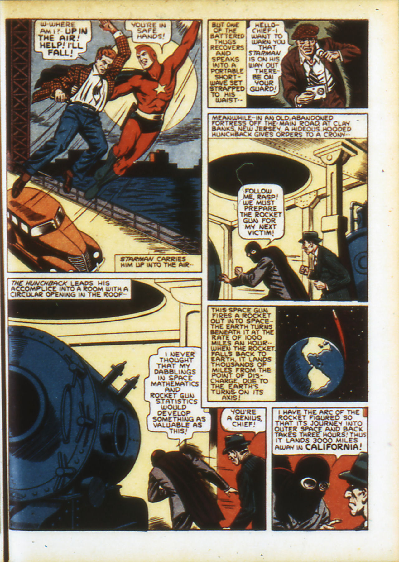 Read online Adventure Comics (1938) comic -  Issue #73 - 12