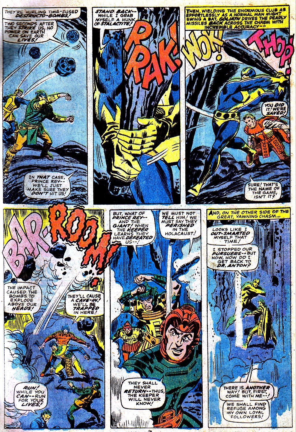 Read online Giant-Size Marvel Triple Action comic -  Issue #1 - 6