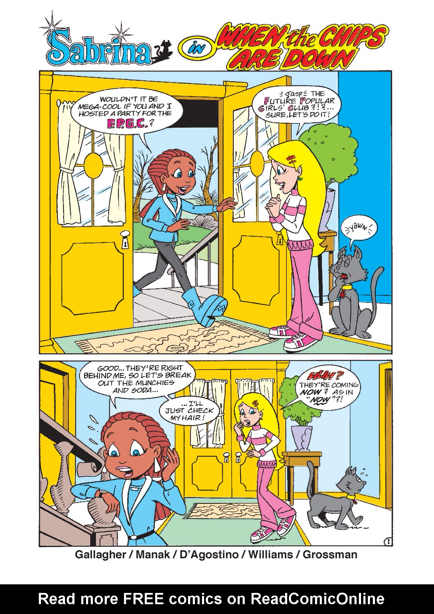 Read online Betty & Veronica Friends Double Digest comic -  Issue #230 - 55