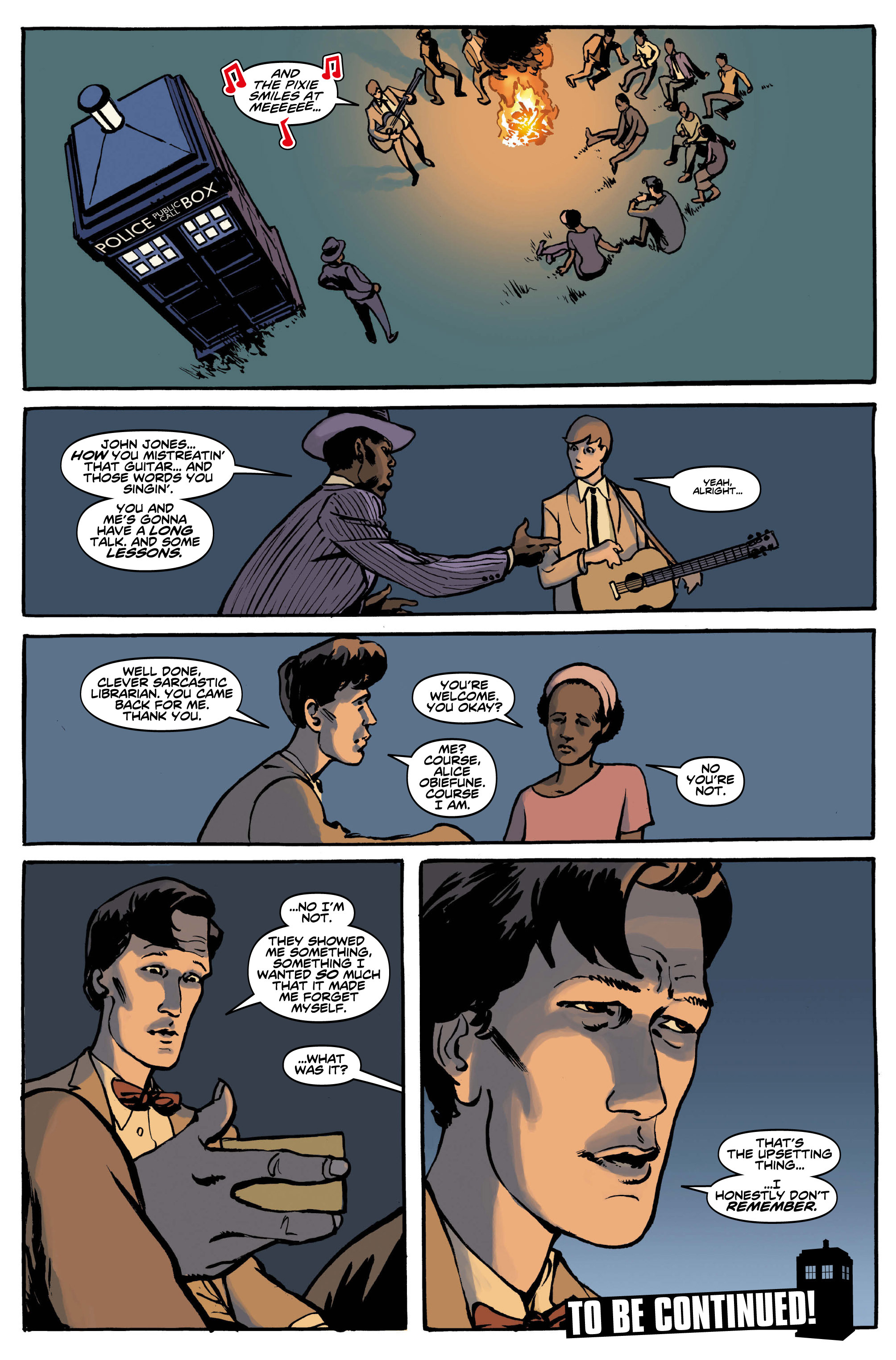 Read online Doctor Who: The Eleventh Doctor comic -  Issue #3 - 27