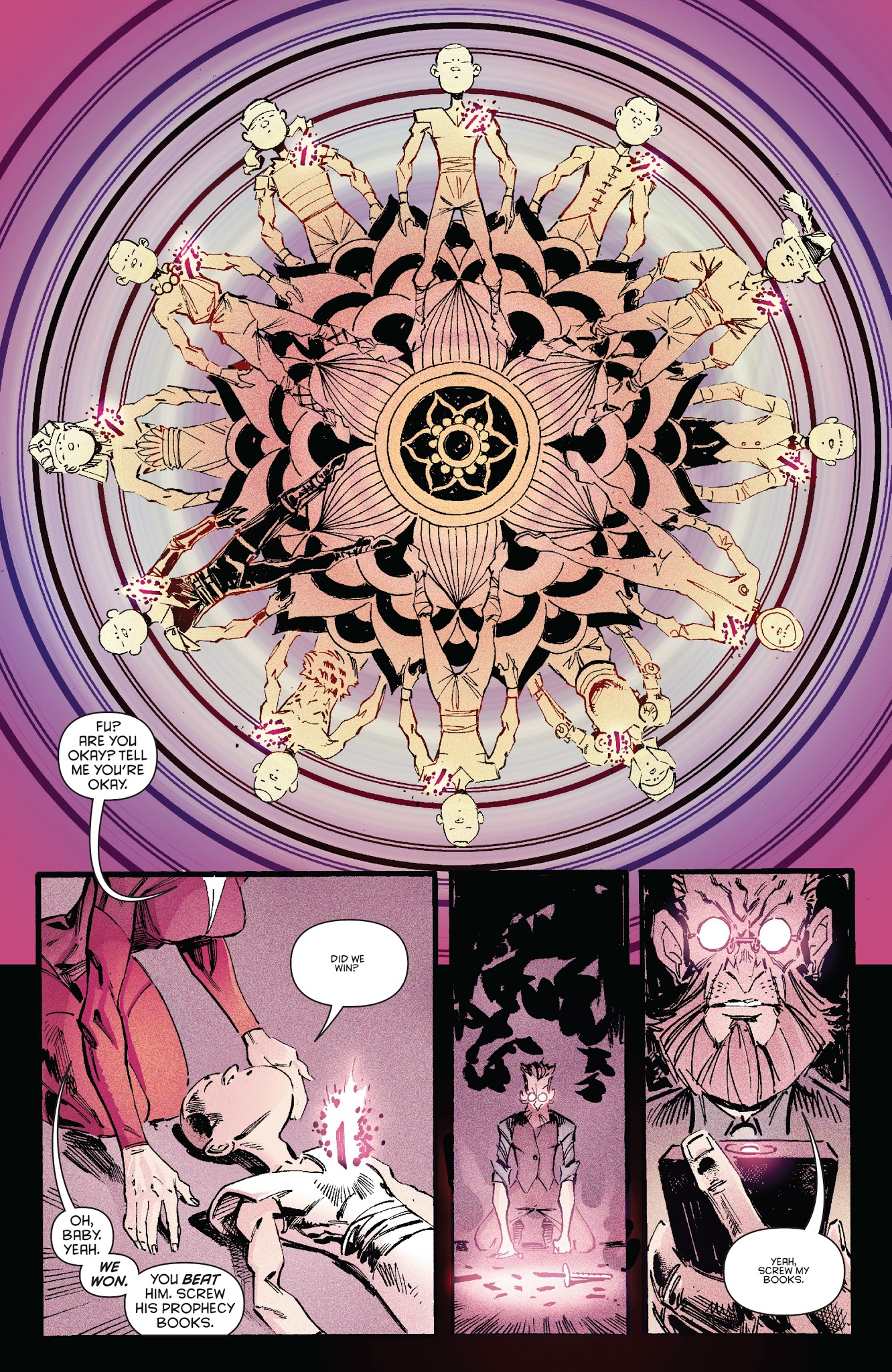 Read online Fu Jitsu comic -  Issue #5 - 12