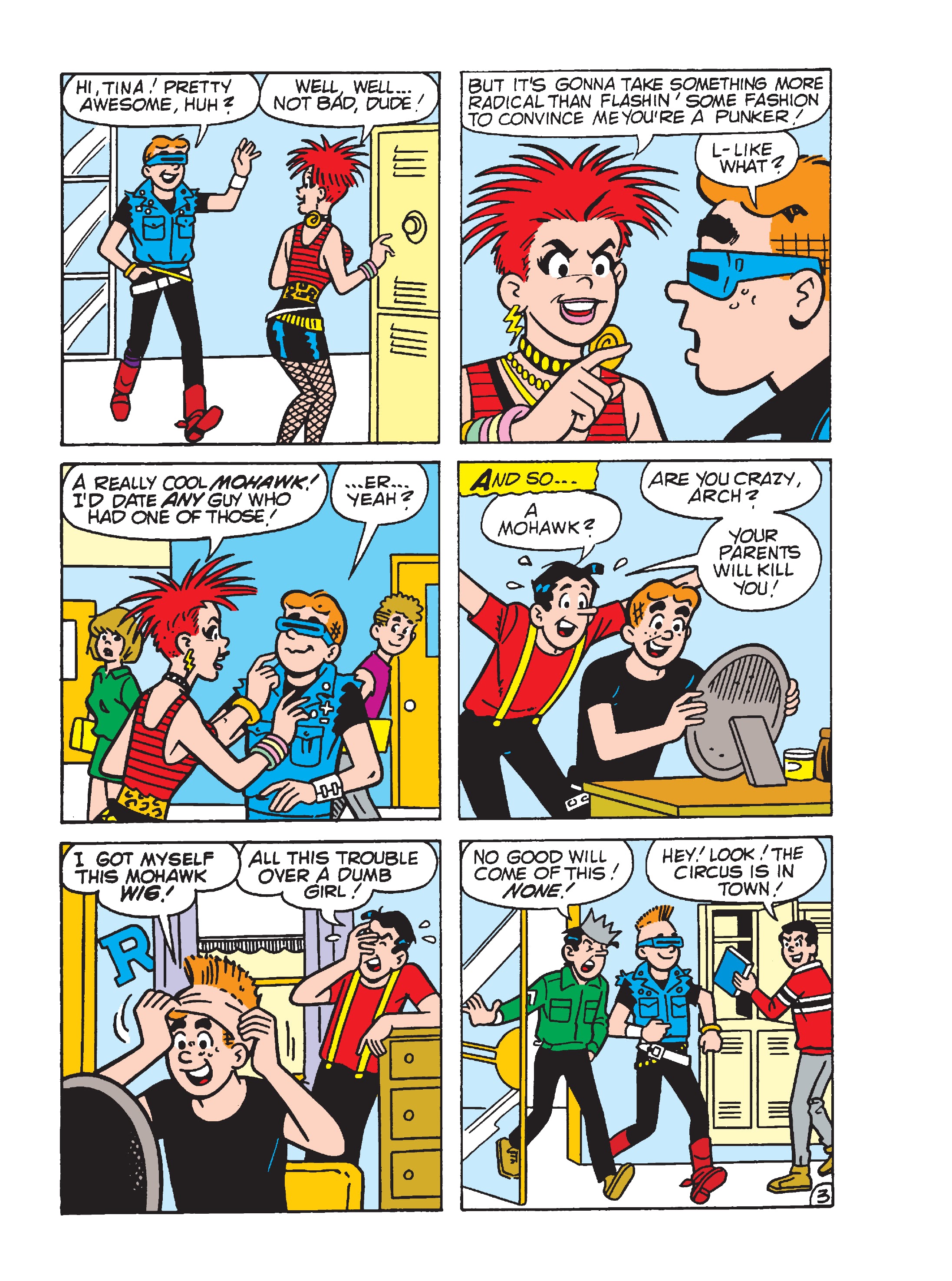 Read online World of Archie Double Digest comic -  Issue #114 - 110