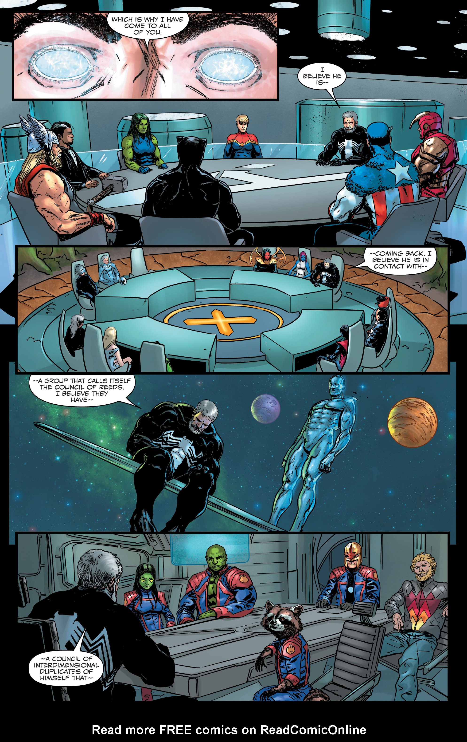 Read online Venomnibus by Cates & Stegman comic -  Issue # TPB (Part 12) - 100