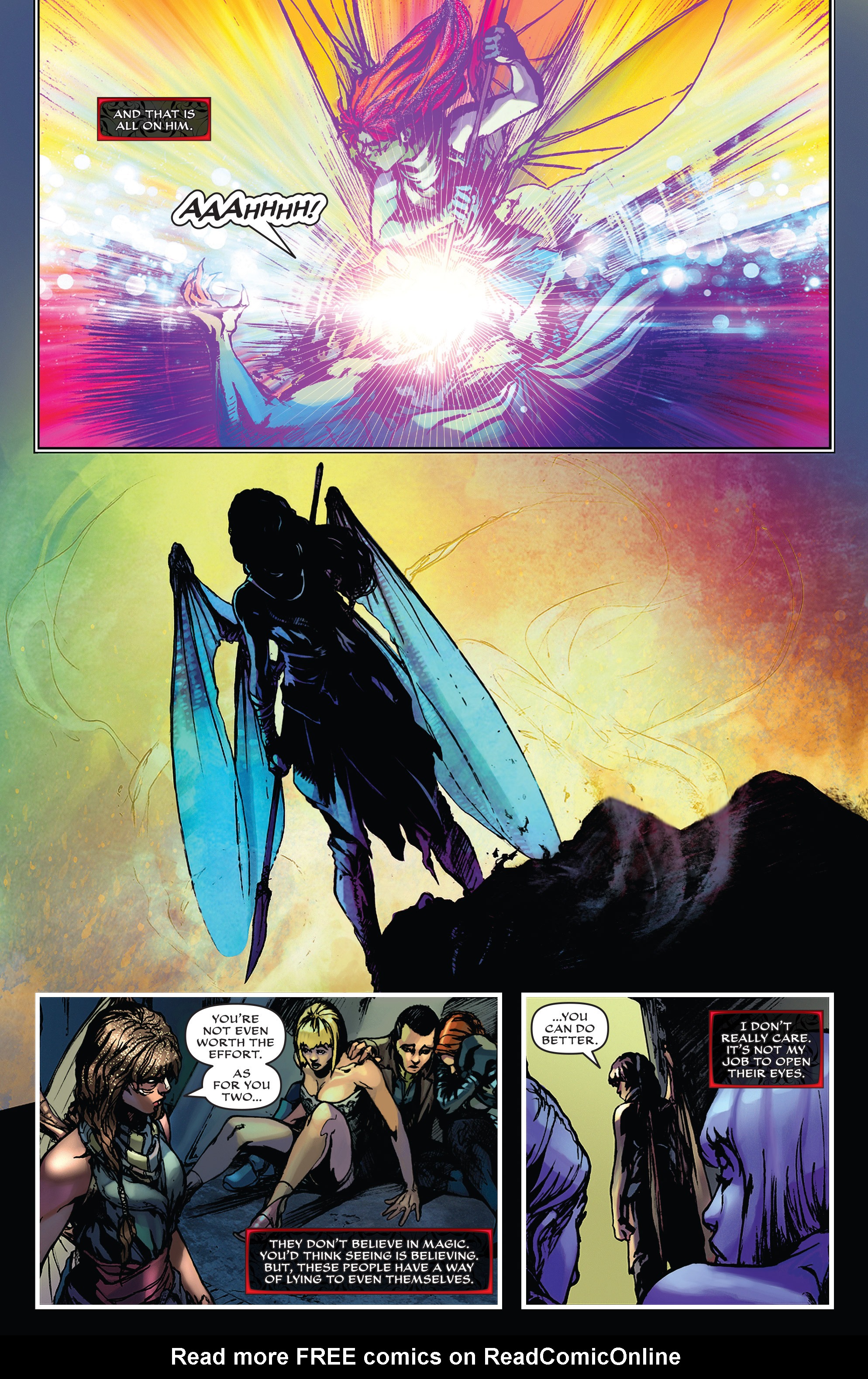 Read online Free Comic Book Day 2015 comic -  Issue # Worlds of Aspen - 13