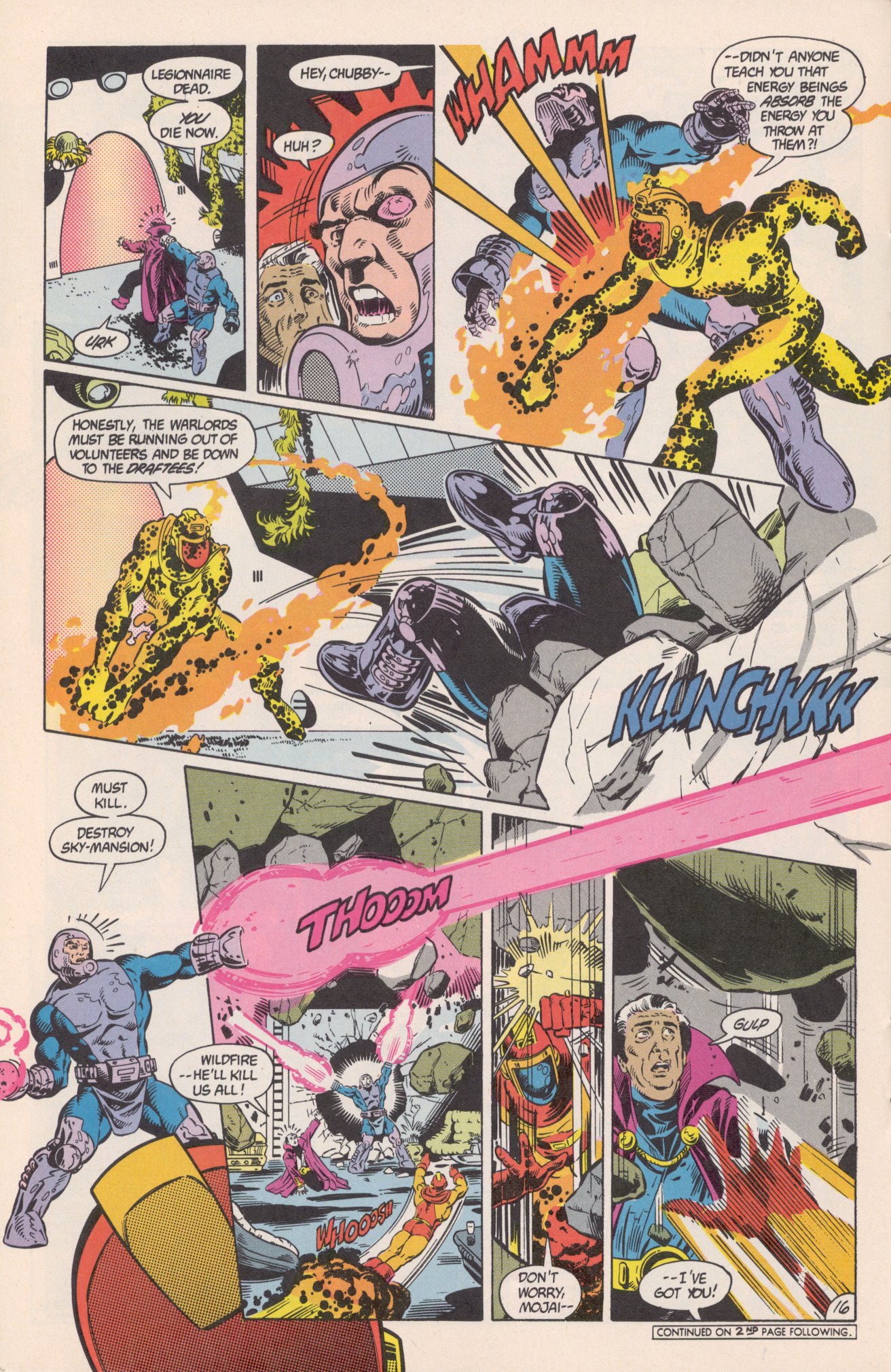 Read online Tales of the Legion comic -  Issue #335 - 17