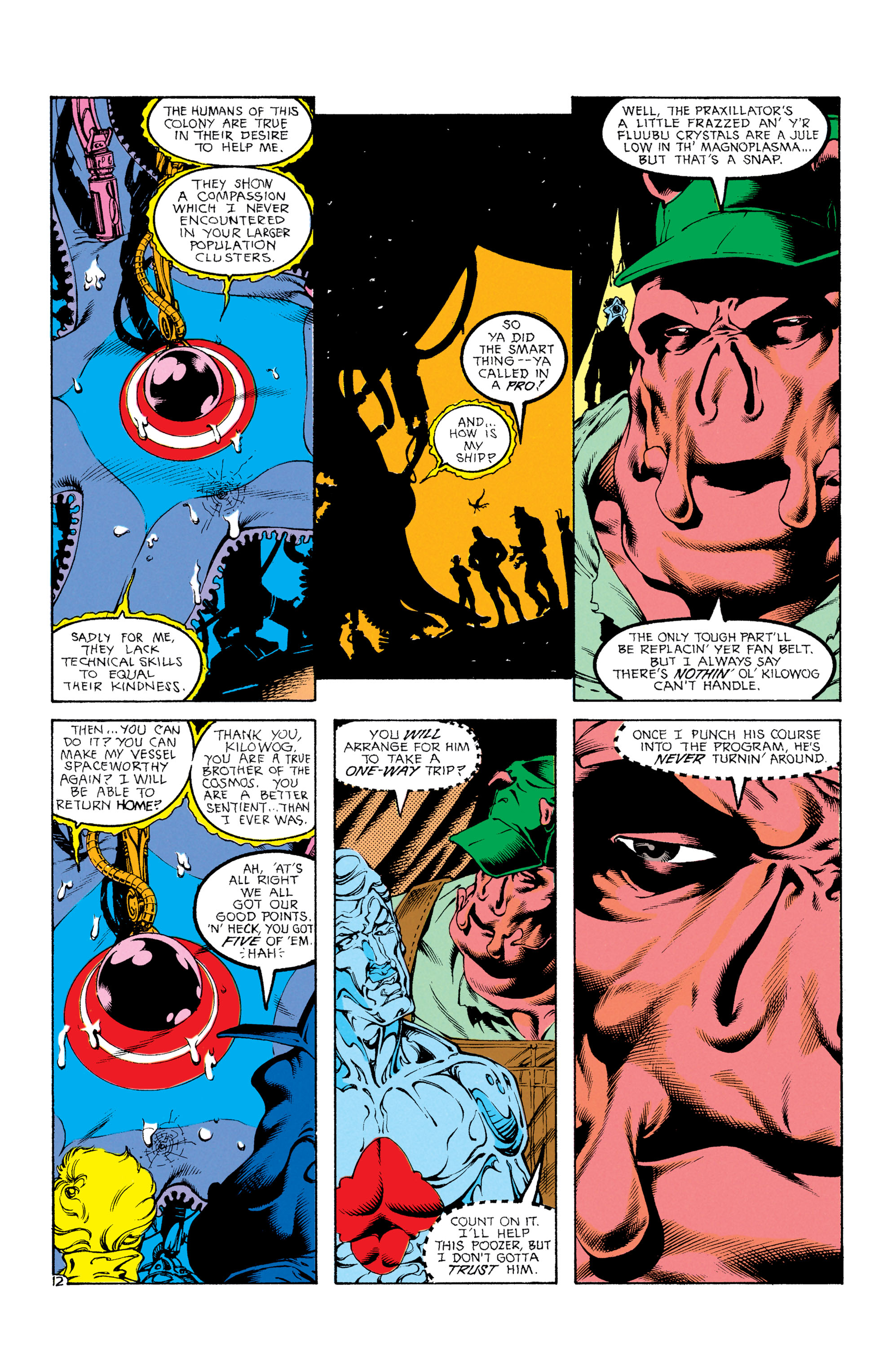 Read online Justice League Europe comic -  Issue #26 - 13