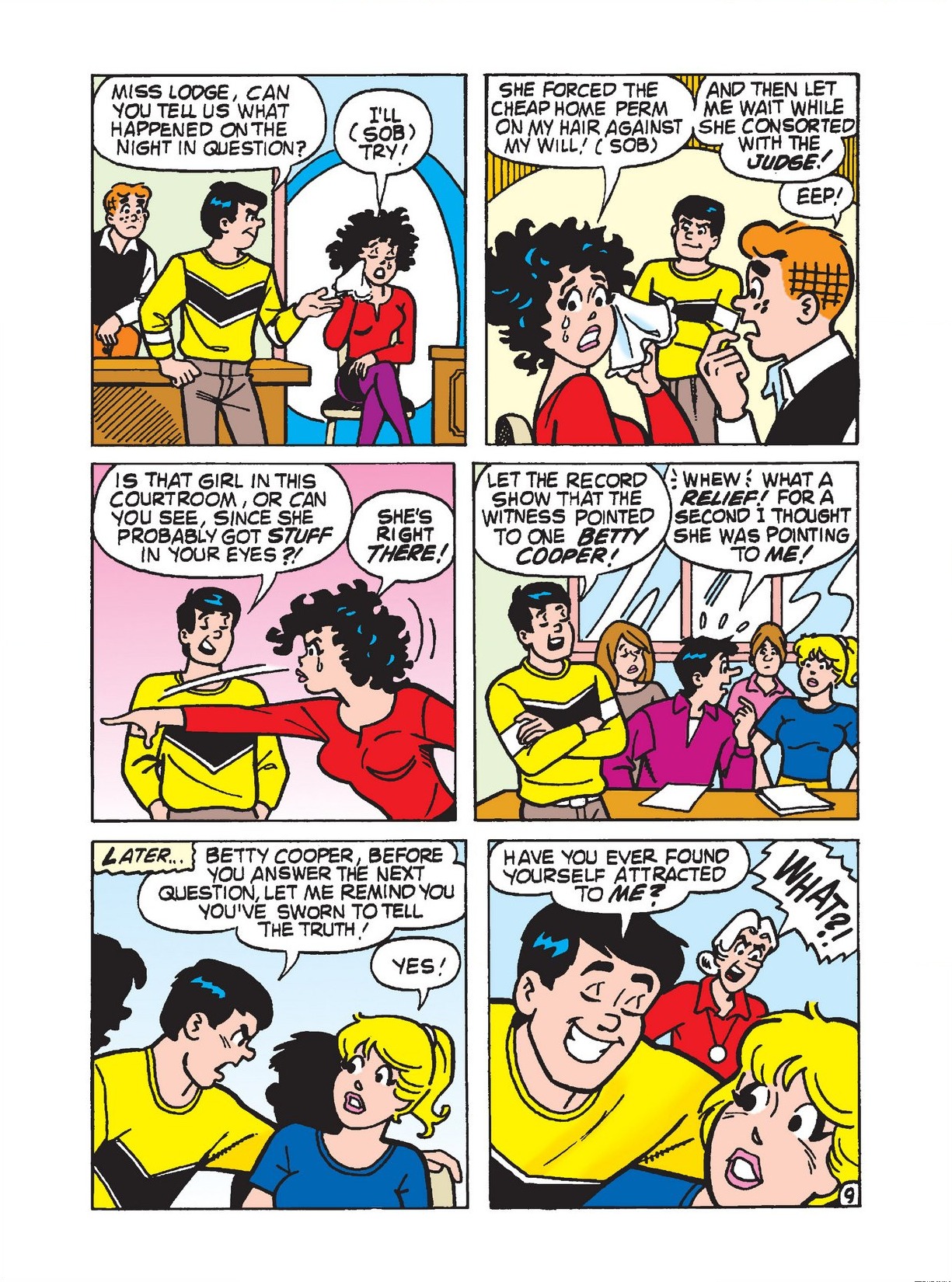 Read online Archie 1000 Page Comics Bonanza comic -  Issue #3 (Part 1) - 85