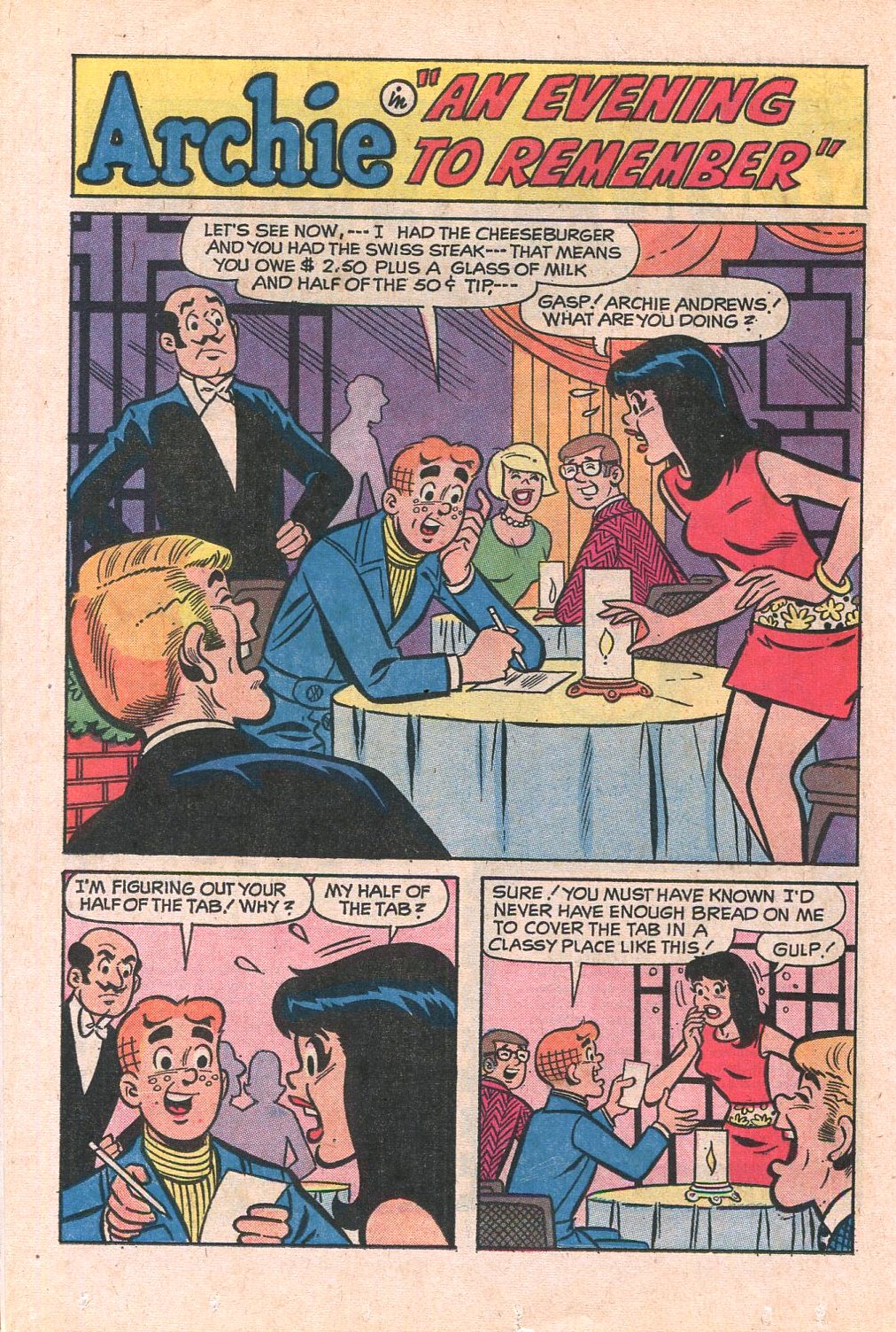 Read online Everything's Archie comic -  Issue #21 - 42
