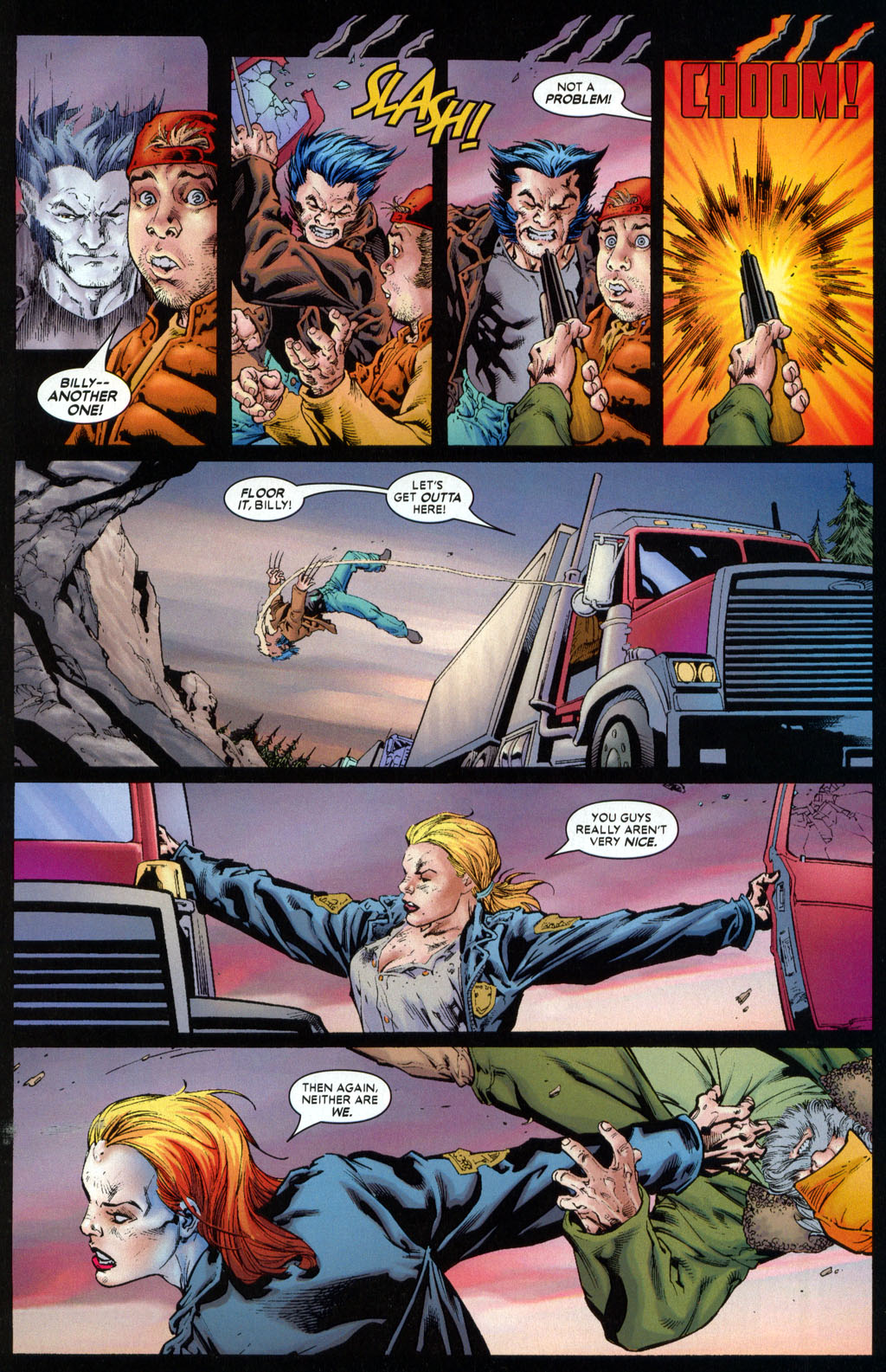 Read online What If Magneto Had Formed the X-Men With Professor X? comic -  Issue # Full - 13