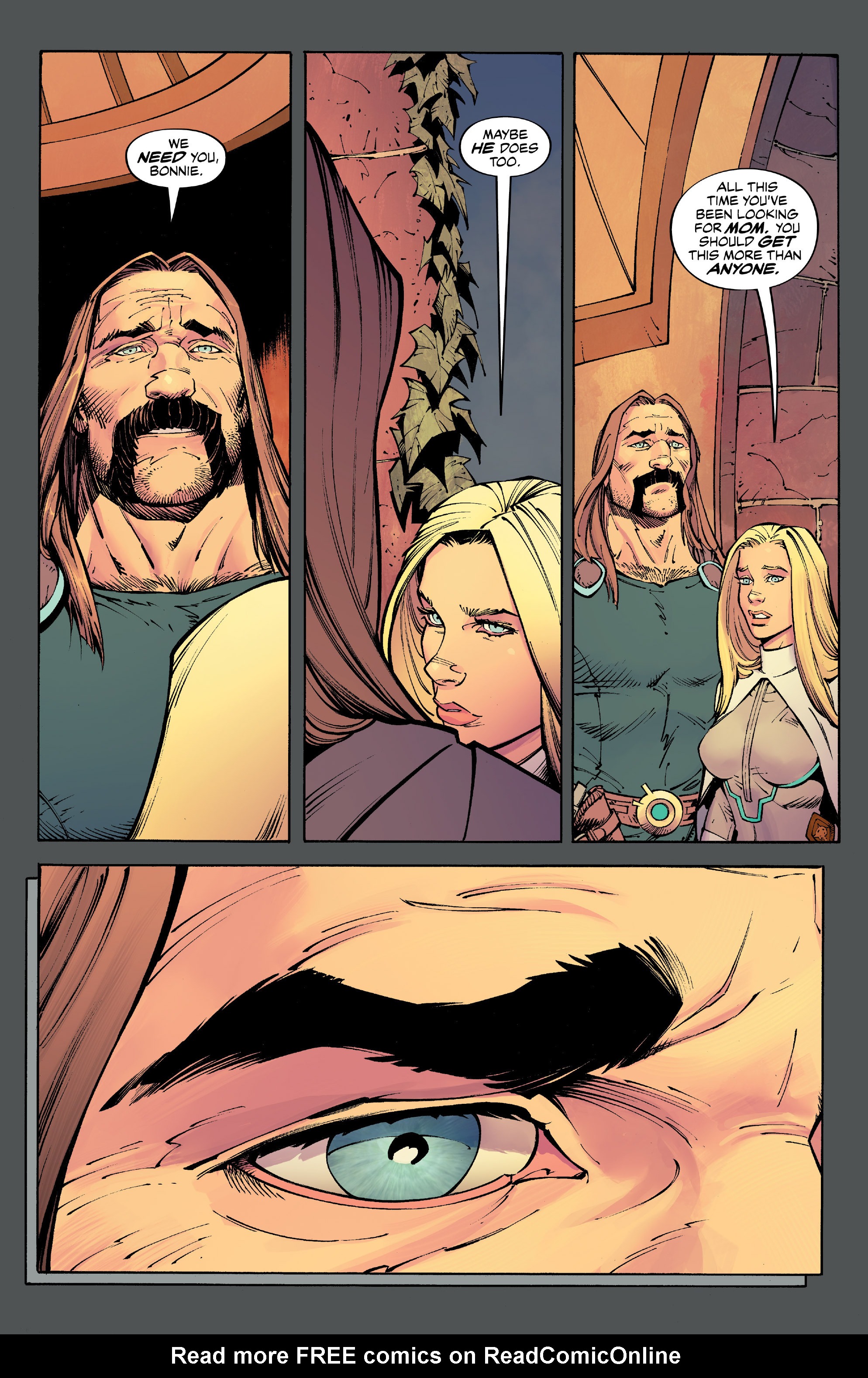 Read online Reborn comic -  Issue #2 - 13