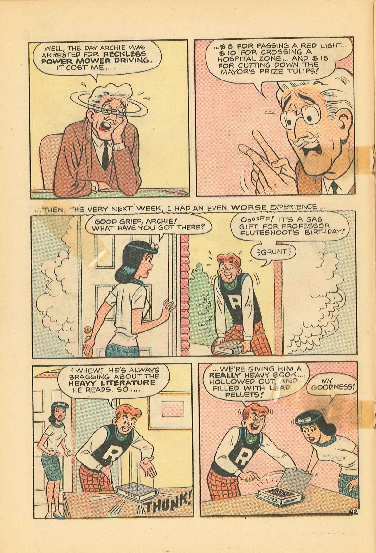 Read online Life With Archie (1958) comic -  Issue #23 - 16