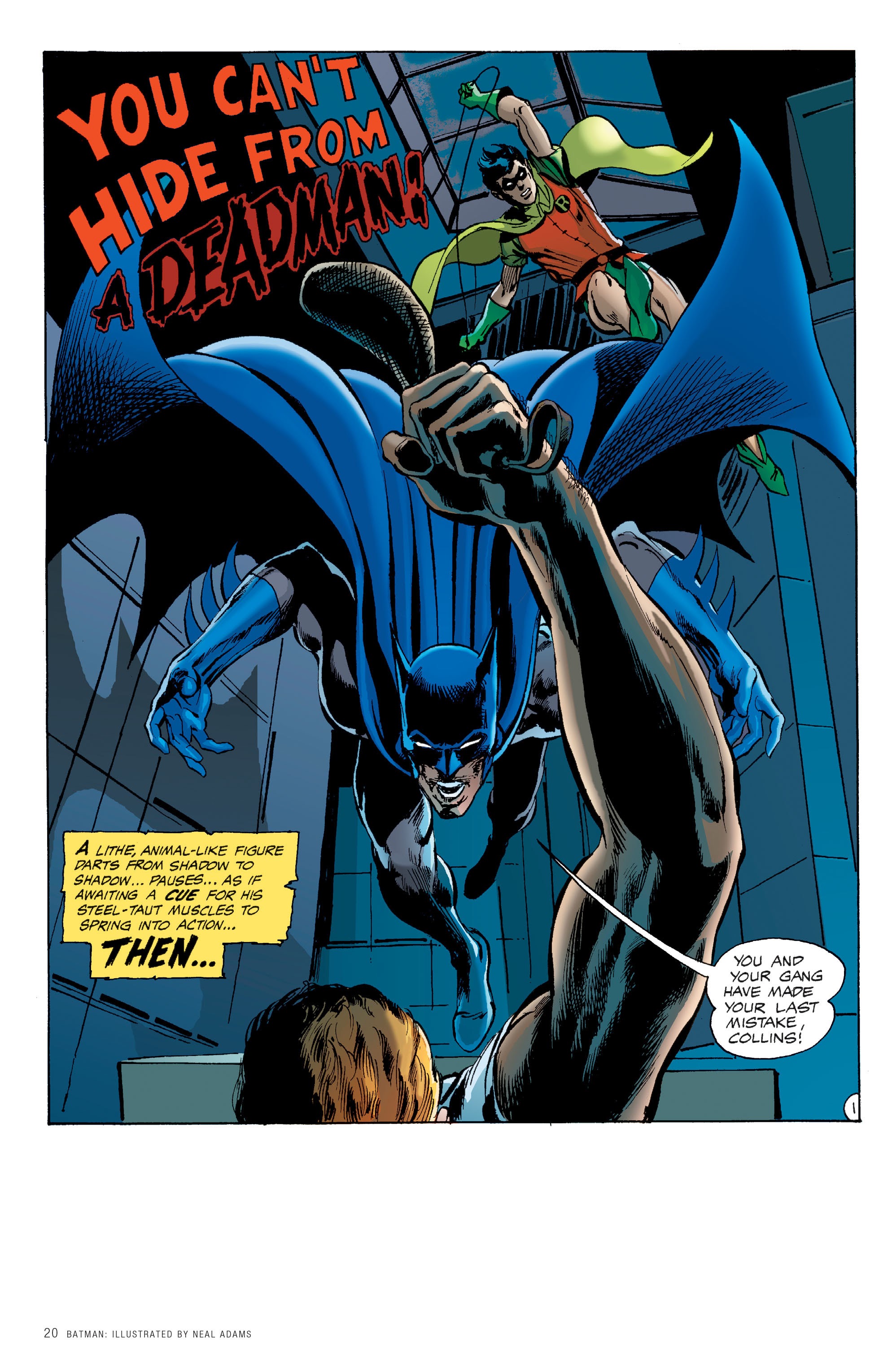 Read online Batman Illustrated by Neal Adams comic -  Issue # TPB 2 (Part 1) - 18